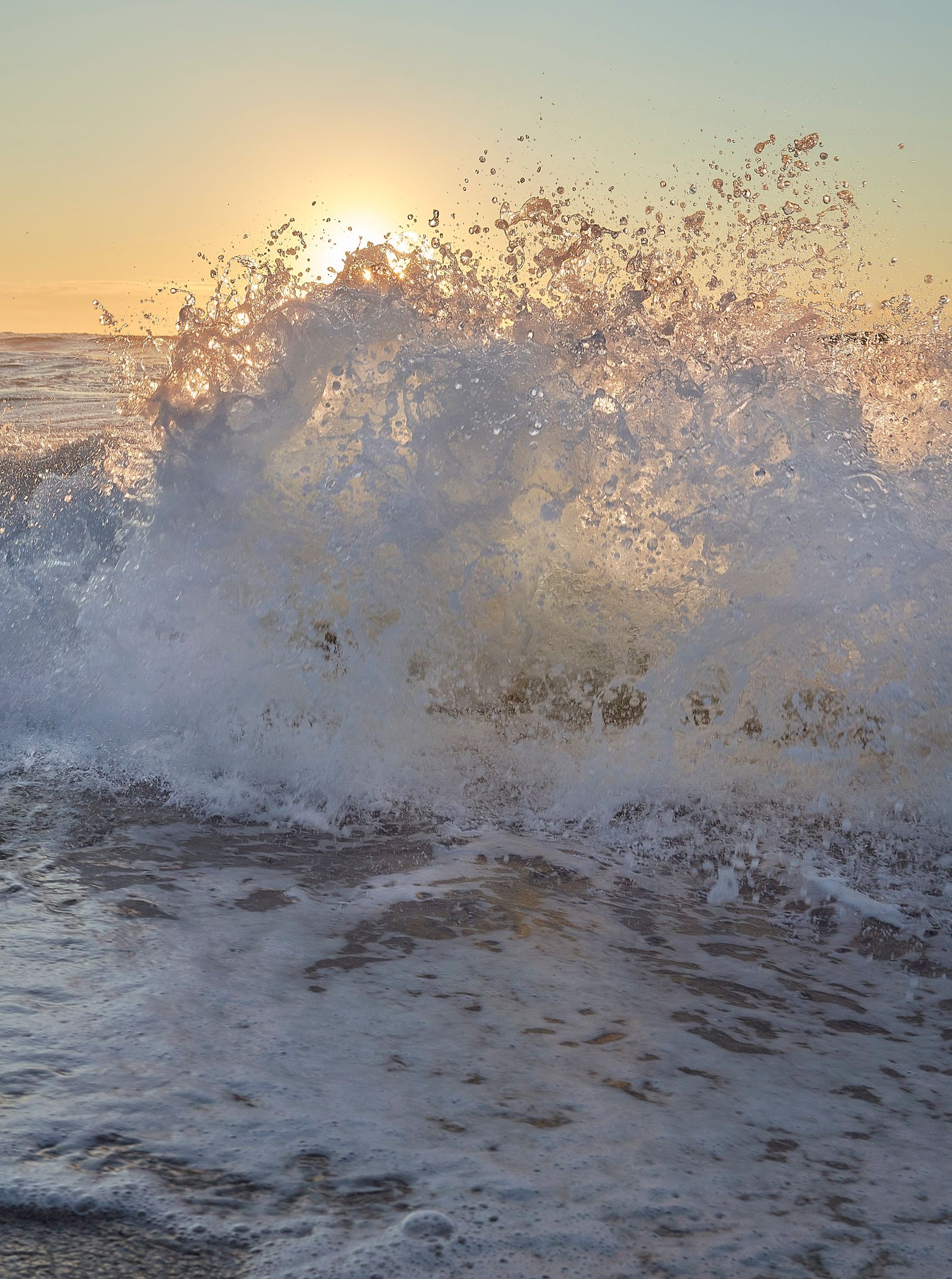© Walter Kennard - Image from the Wave Studies photography project