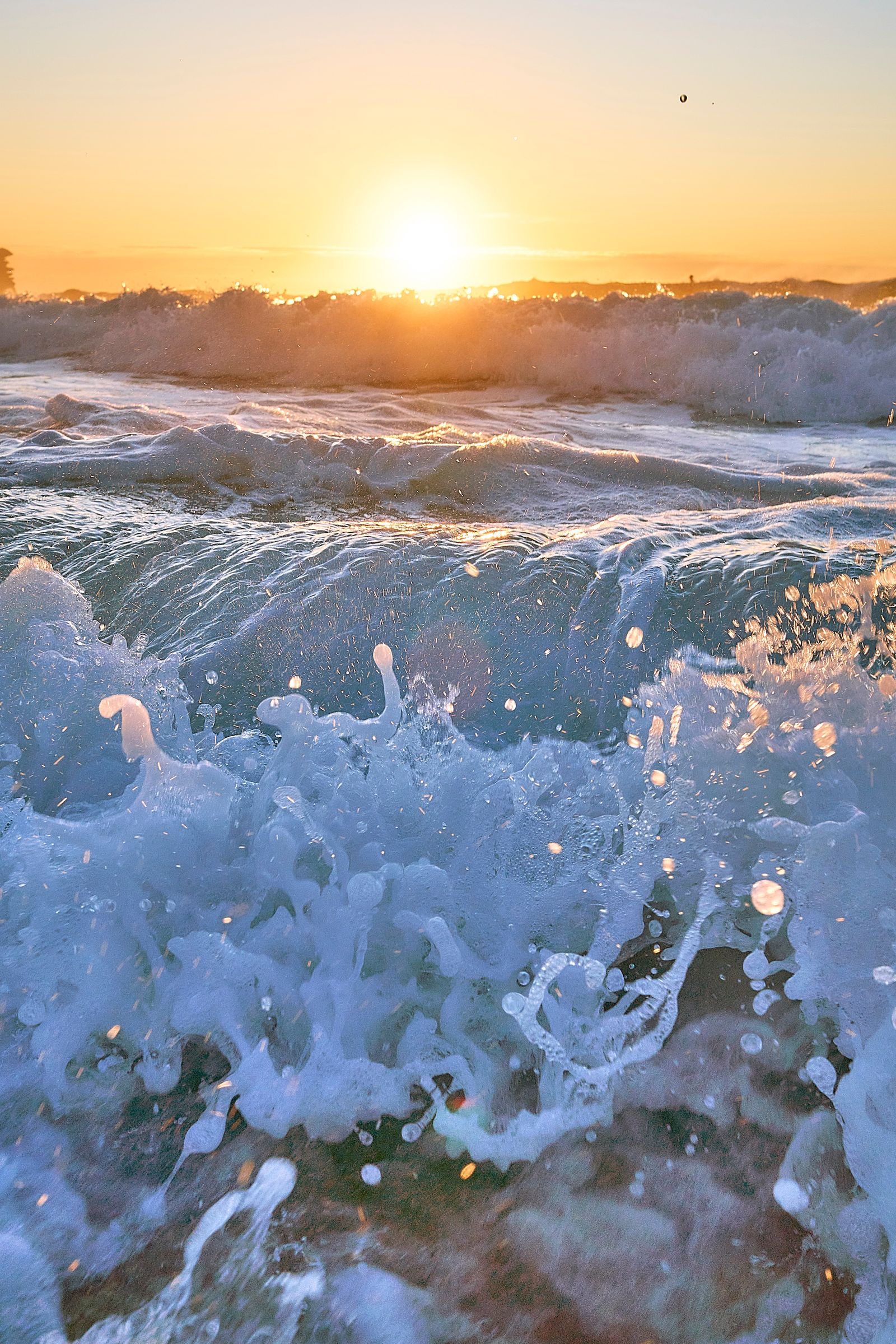 © Walter Kennard - Image from the Wave Studies photography project