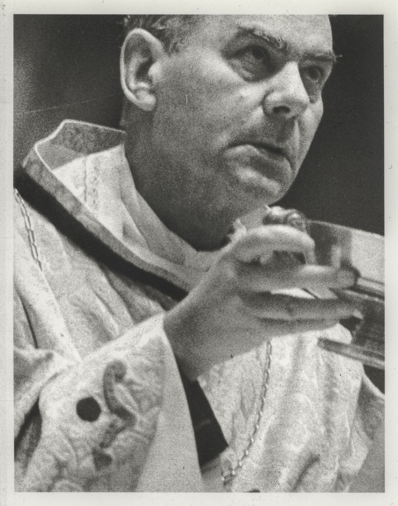 © J.A. Young - Angels no.76, silver gelatin on baryta paper (2025)