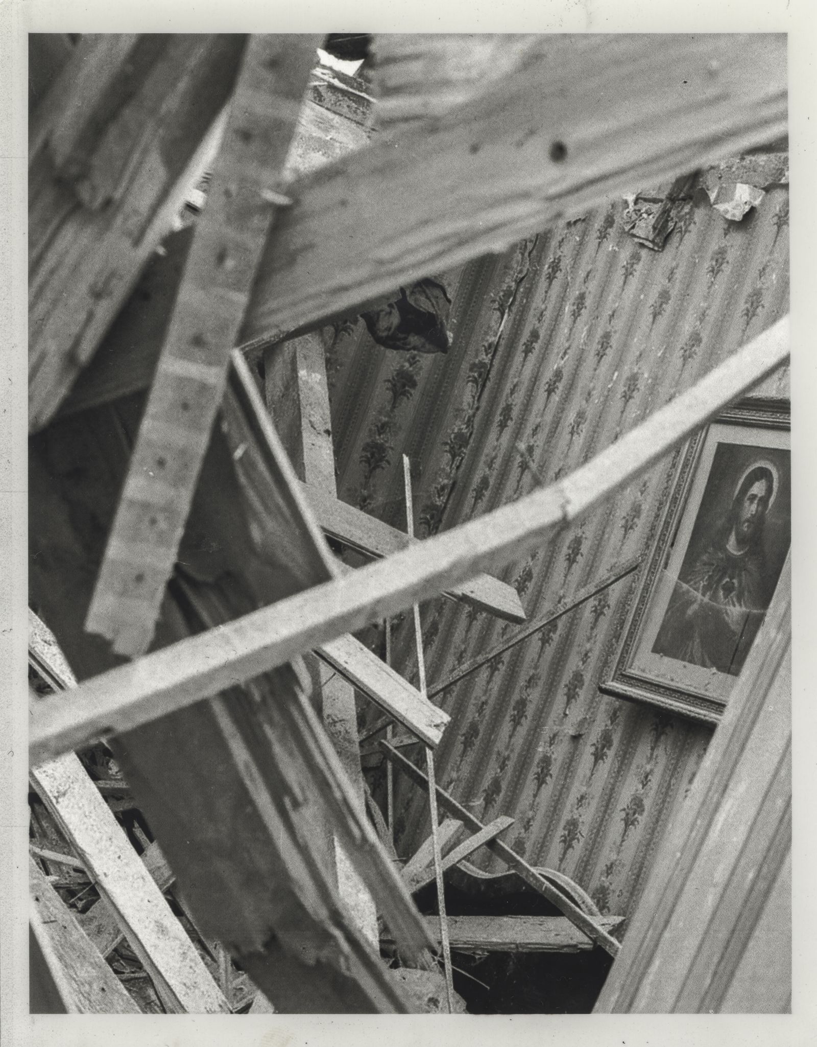 © J.A. Young - Angels no.87, silver gelatin on baryta paper (2025)