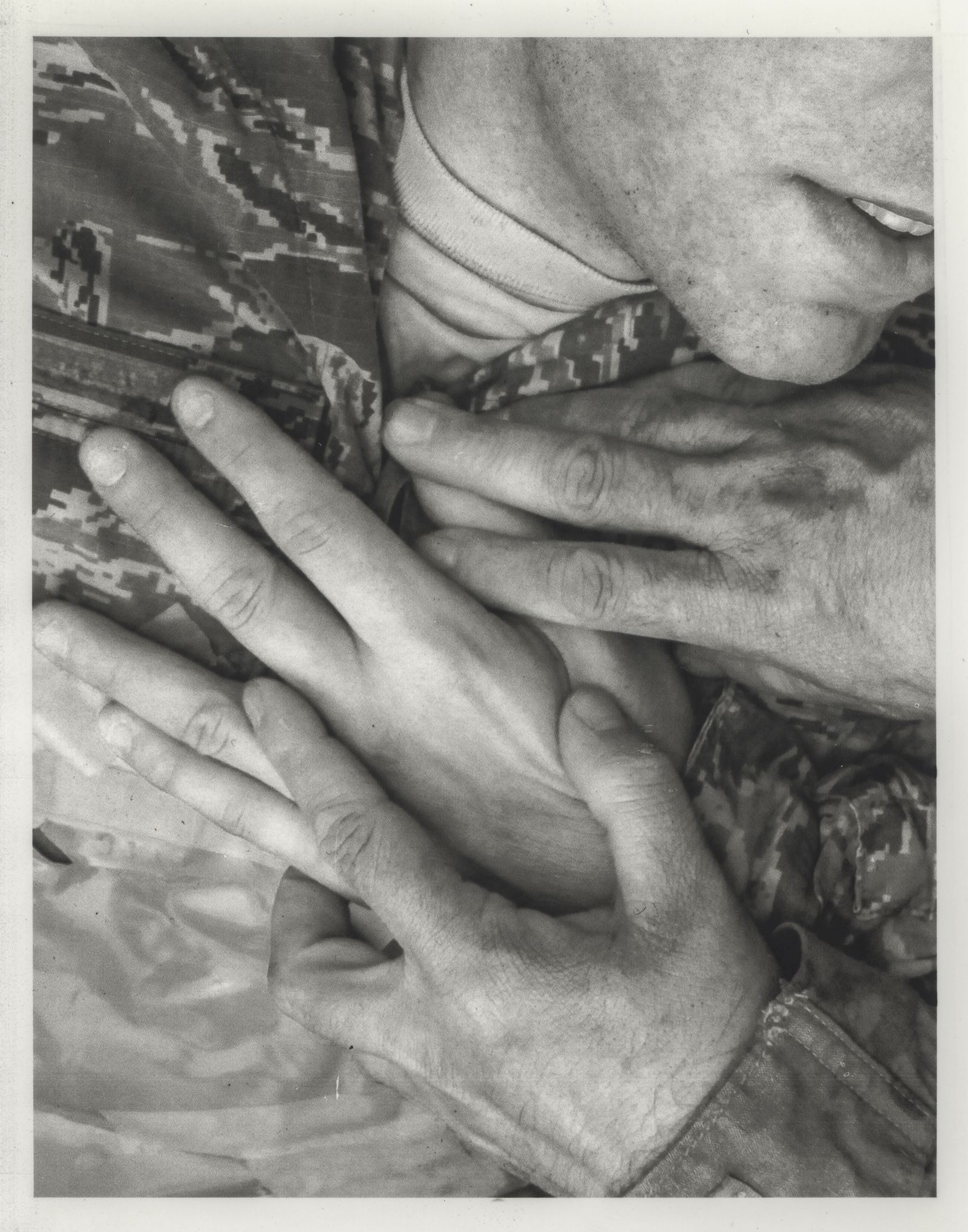 © J.A. Young - Angels no.89, silver gelatin on baryta paper (2025)