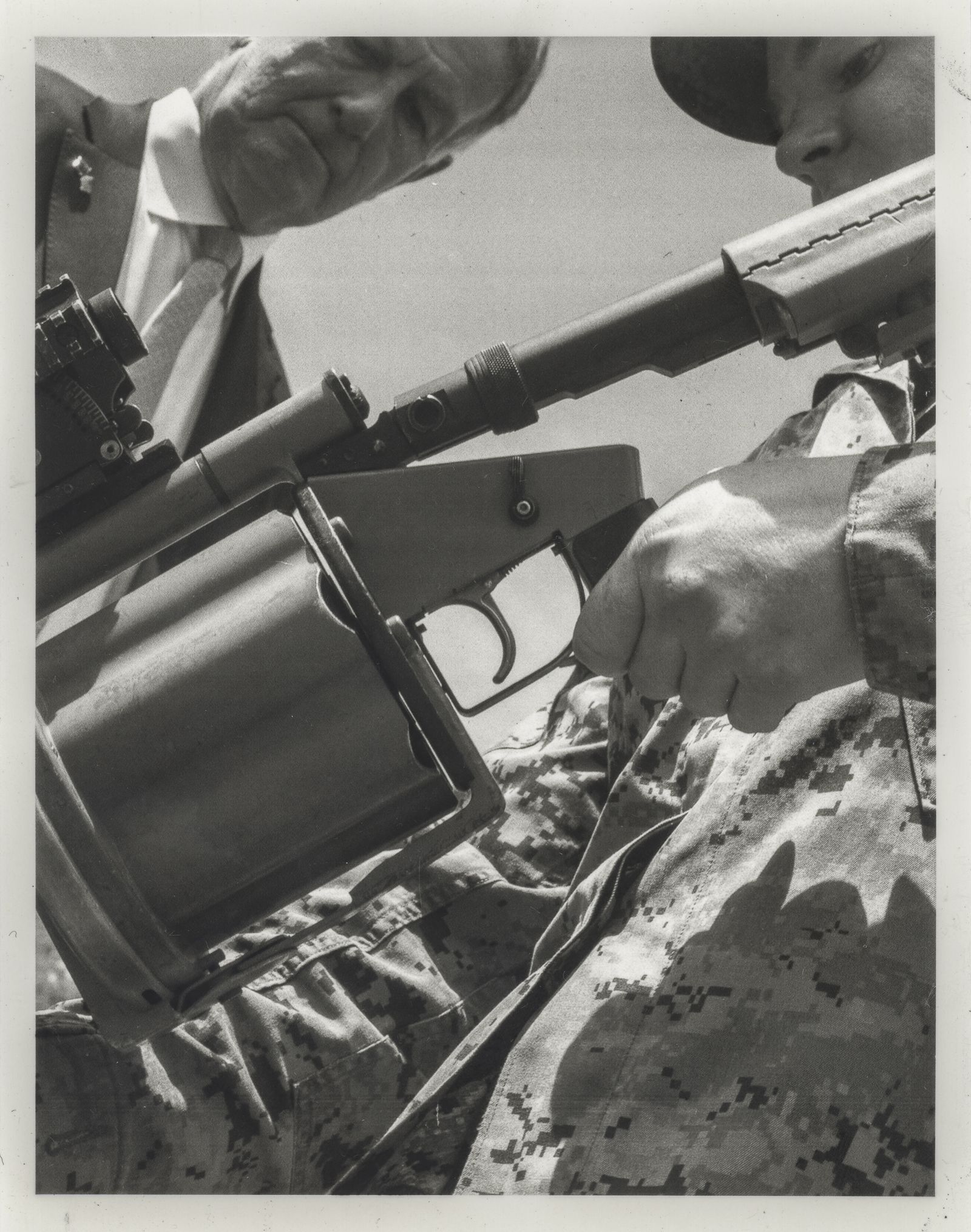 © J.A. Young - Angels no.117, silver gelatin on baryta paper (2025)