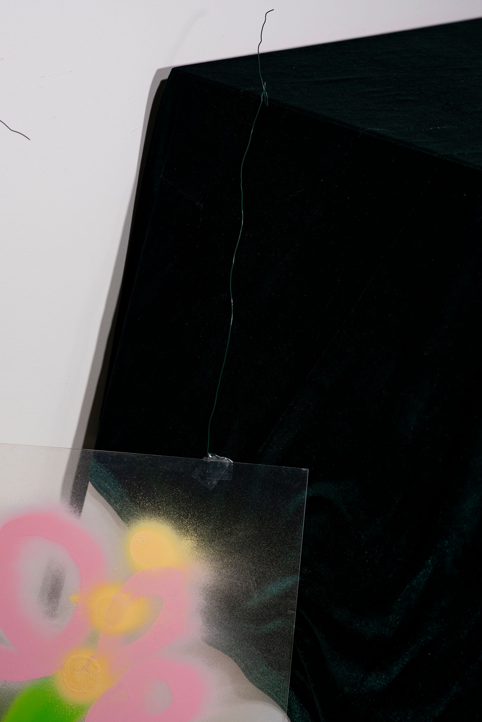 © Danielle Ezzo - Image from the Psychic Telephone photography project