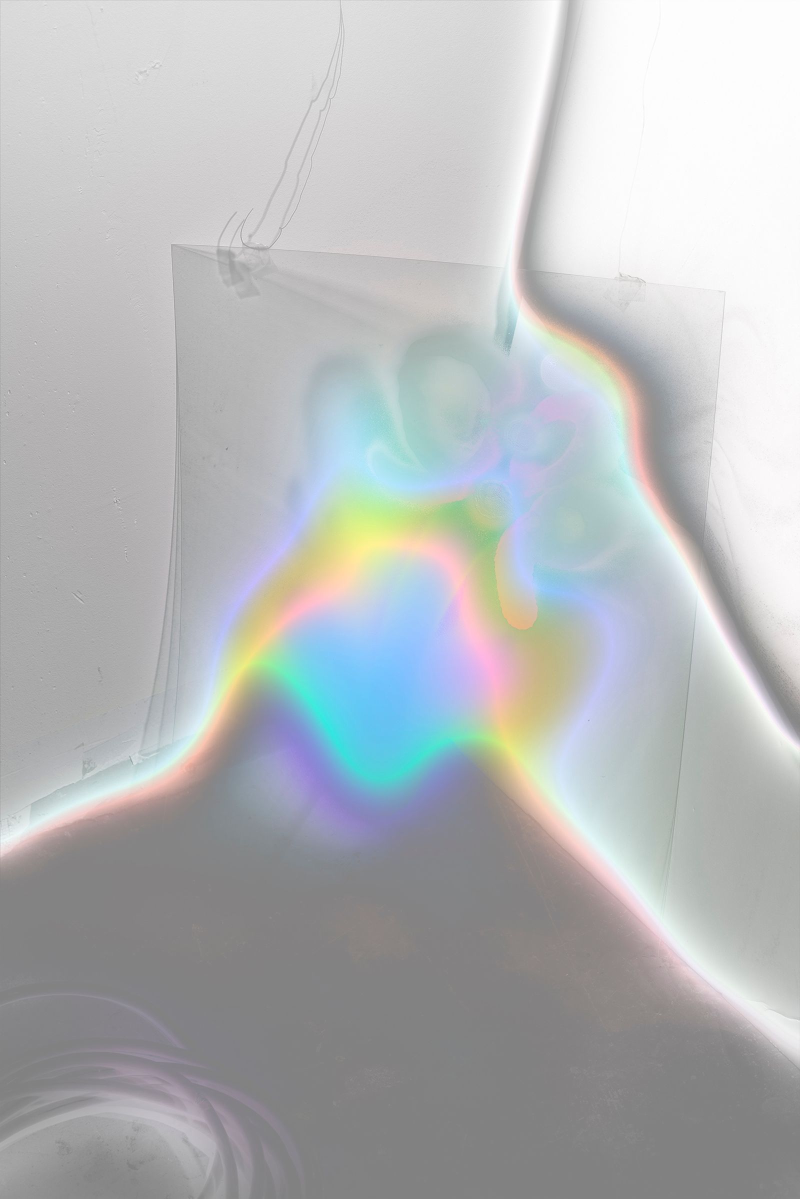© Danielle Ezzo - Irridescent Flower, 2024