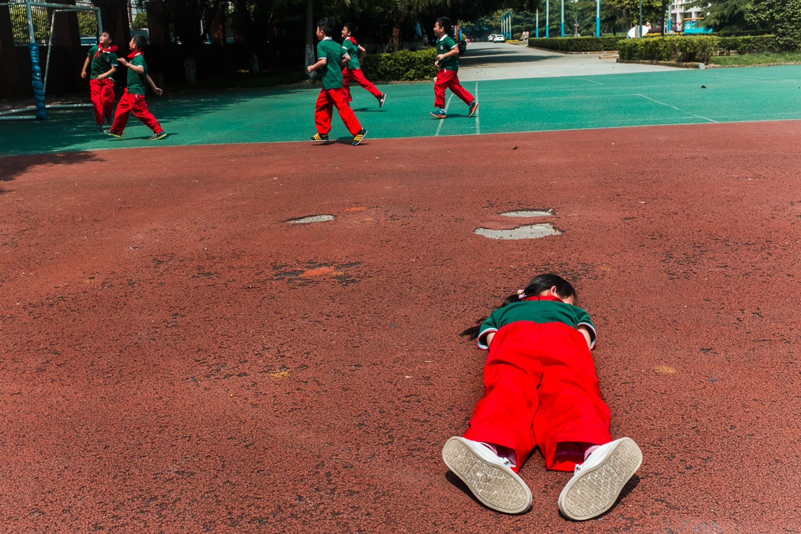 © Larry Hallegua - Image from the Made in Chengdu photography project