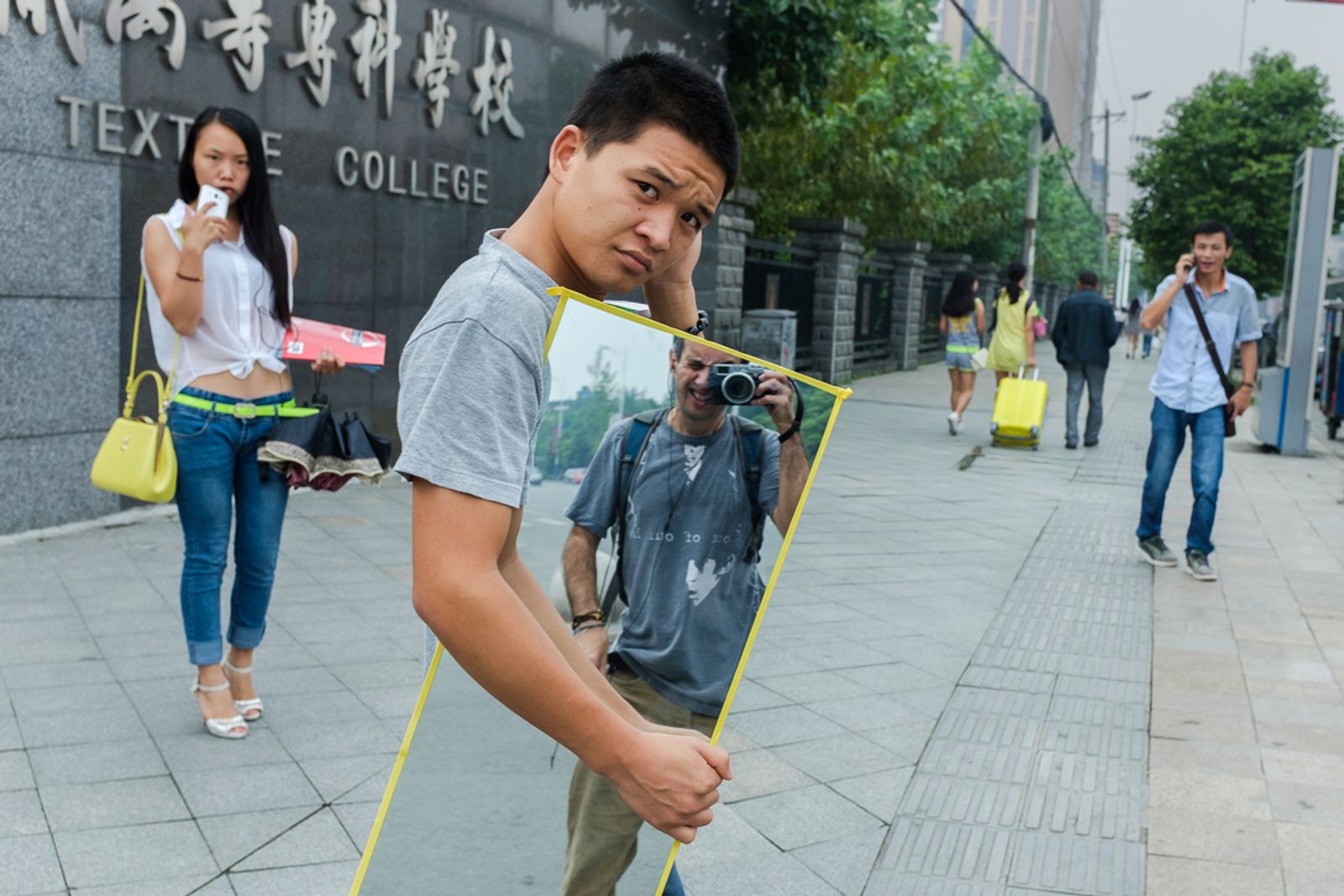 © Larry Hallegua - Image from the Made in Chengdu photography project