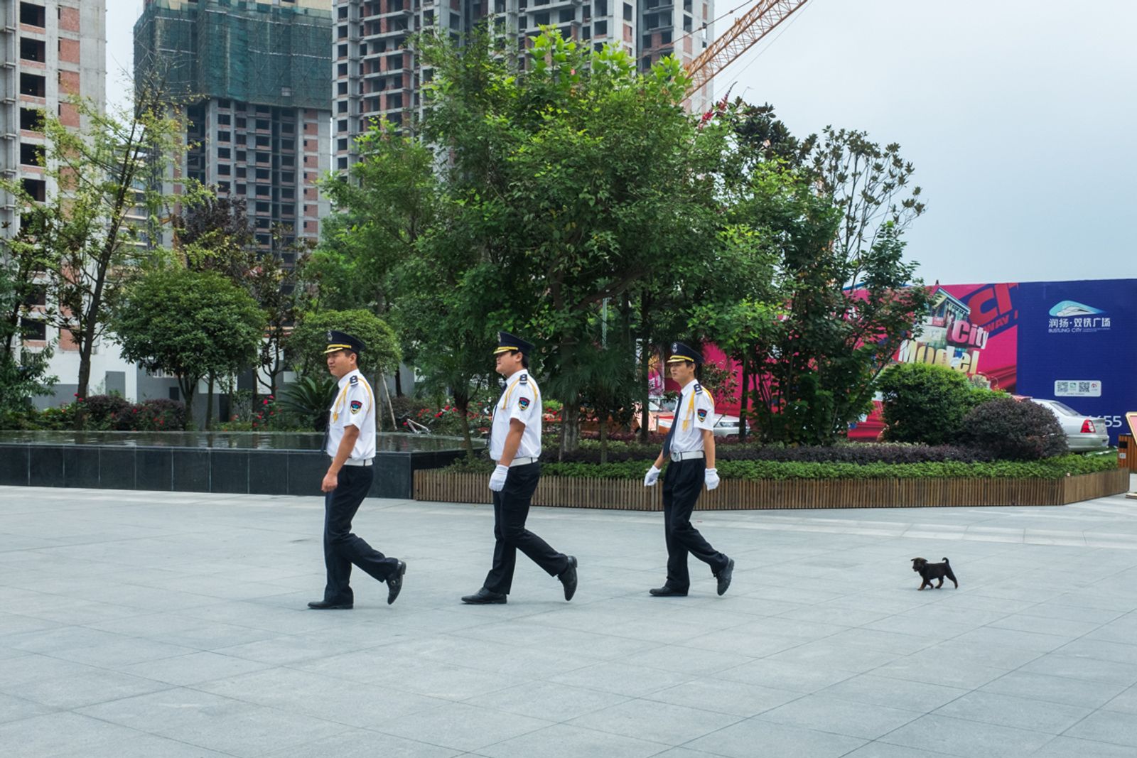 © Larry Hallegua - Image from the Made in Chengdu photography project