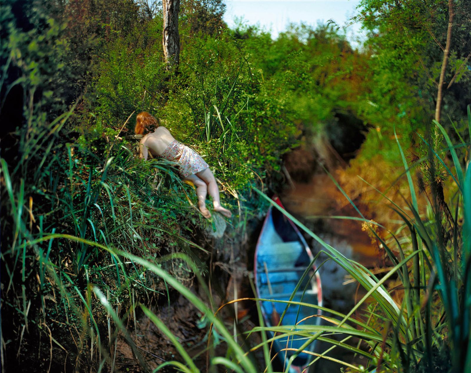 © Alejandro Chaskielberg - Image from the La Creciente photography project