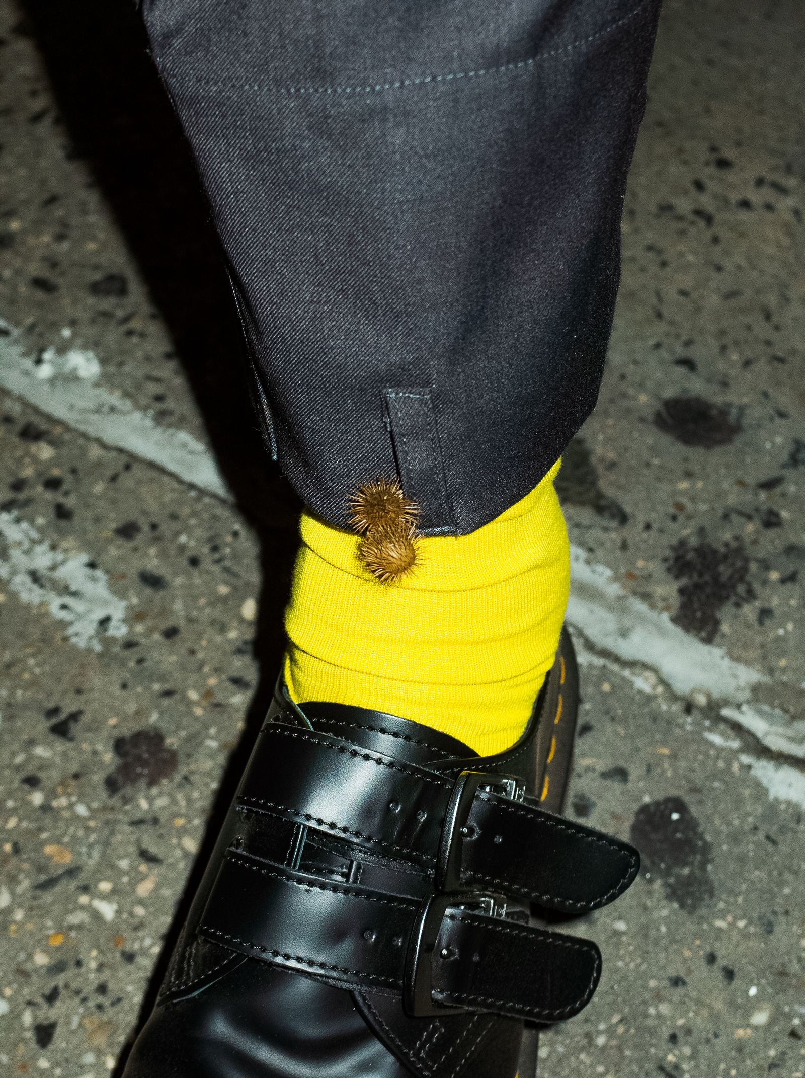 © Wenkai Wang - Yellow sock