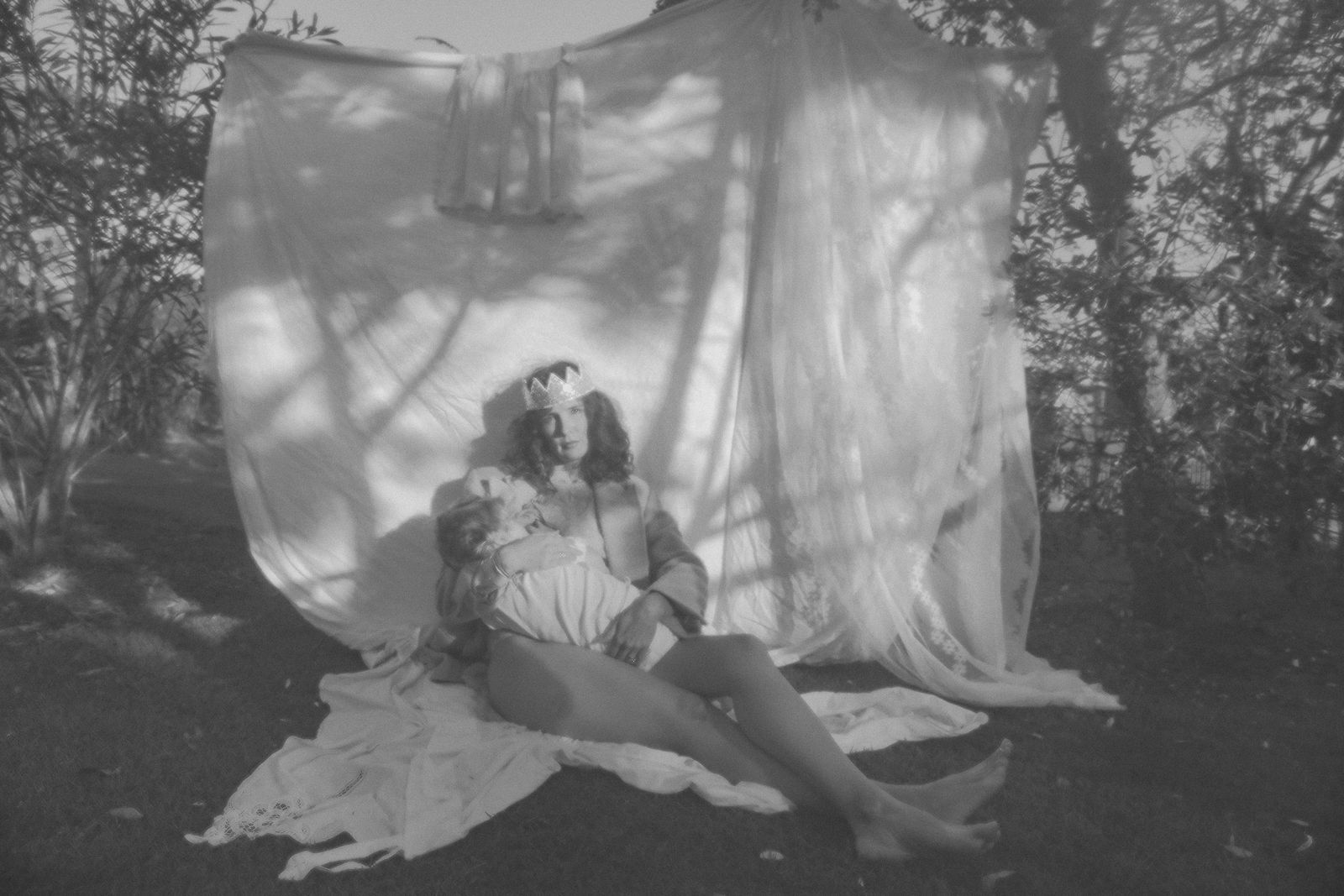 © Chrystal de louise - Queen; from Maiden to Mother