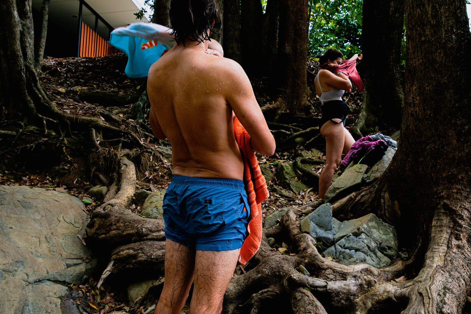 © Chrystal de louise - Managing ; forgotten scenes with baby