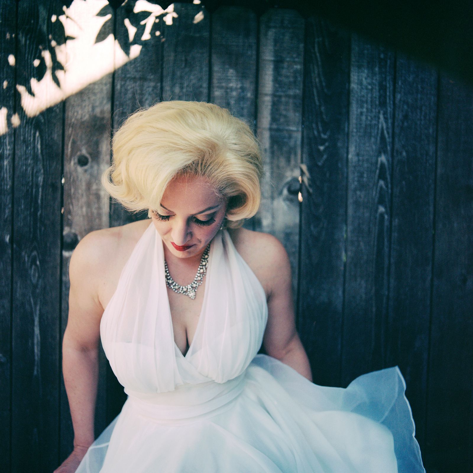 © Emily Berl - Jodi as Marilyn Monroe, Los Angeles, CA, 2013.