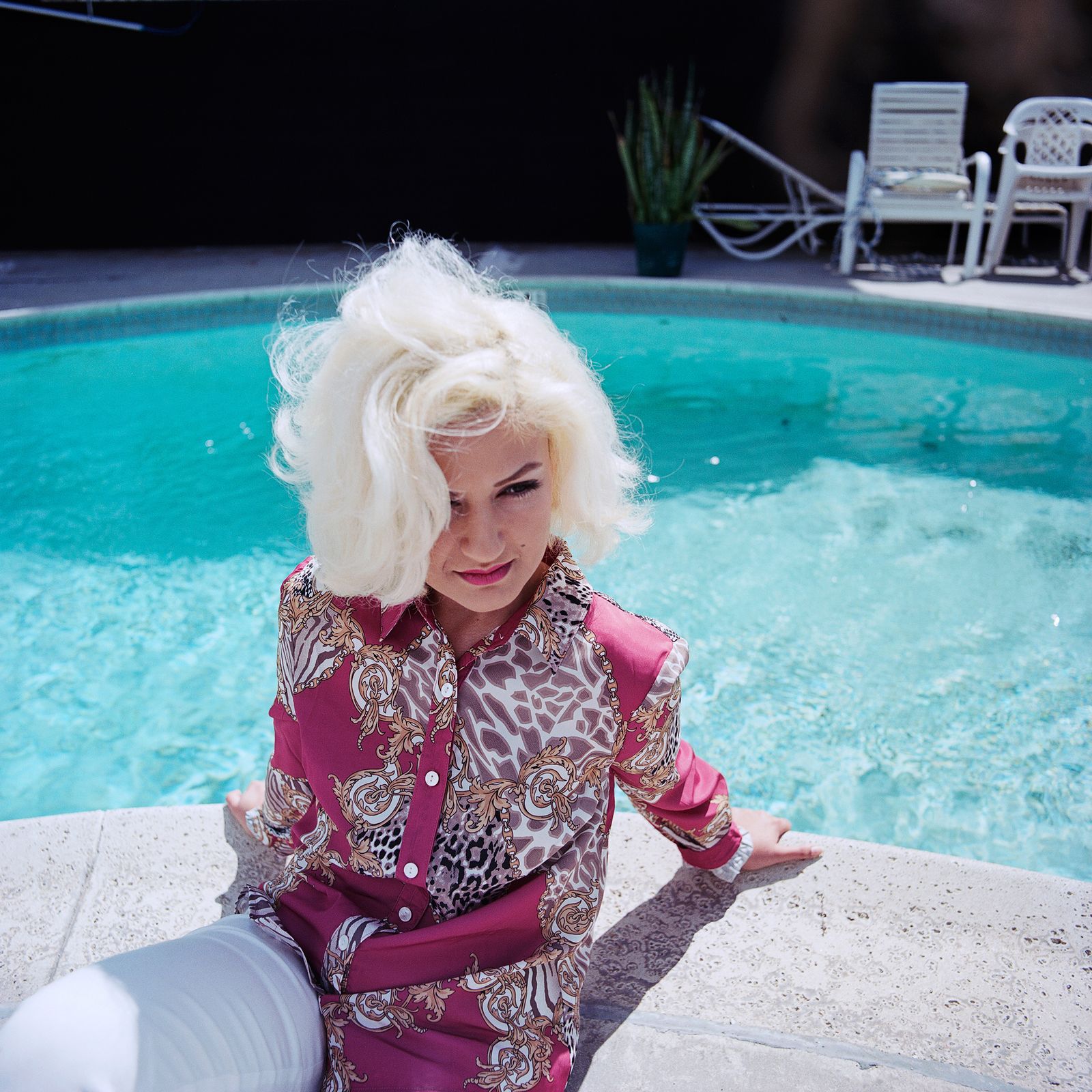 © Emily Berl - Monica as Marilyn Monroe, Los Angeles, CA, 2013.