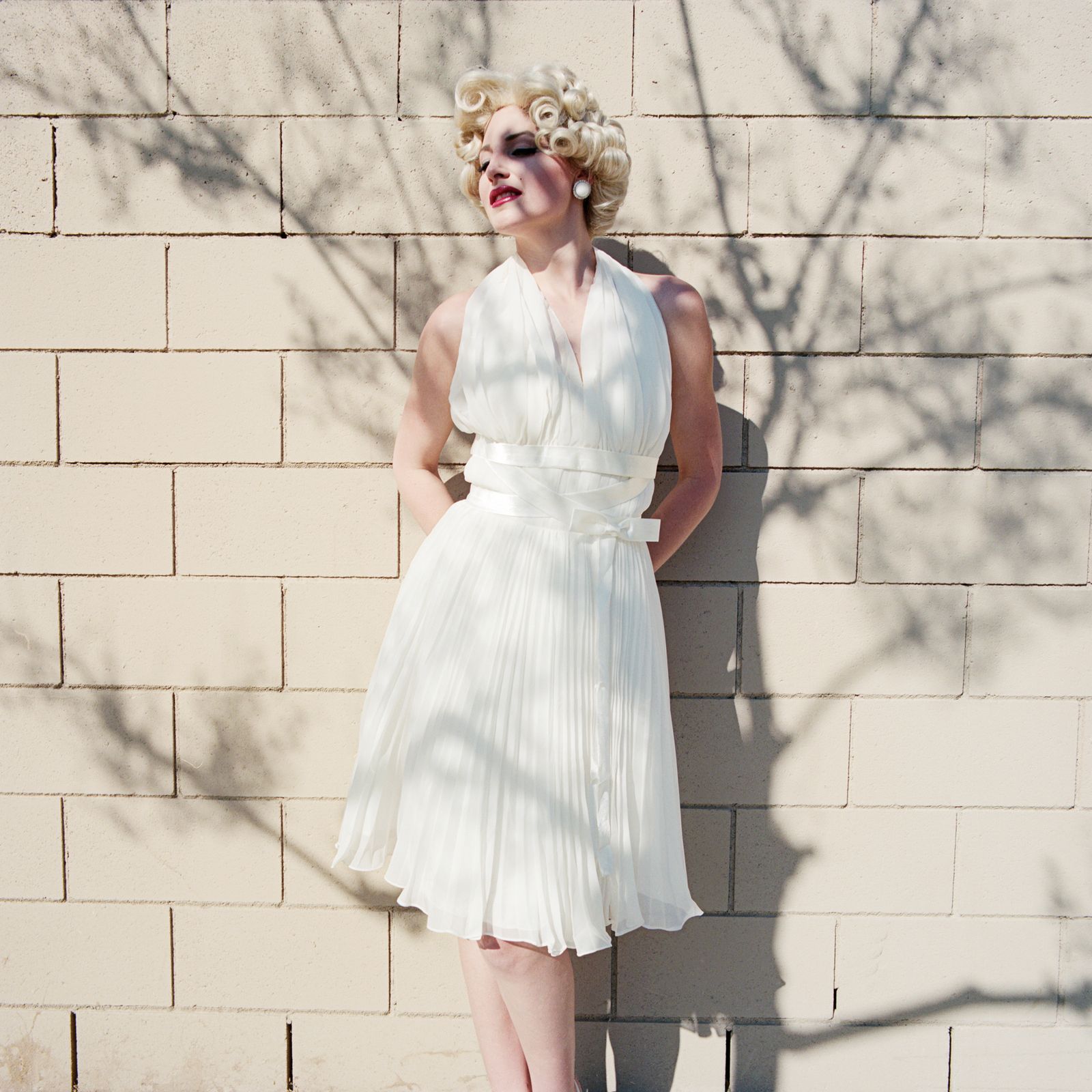 © Emily Berl - Ashley as Marilyn Monroe, Covina, CA, 2013.