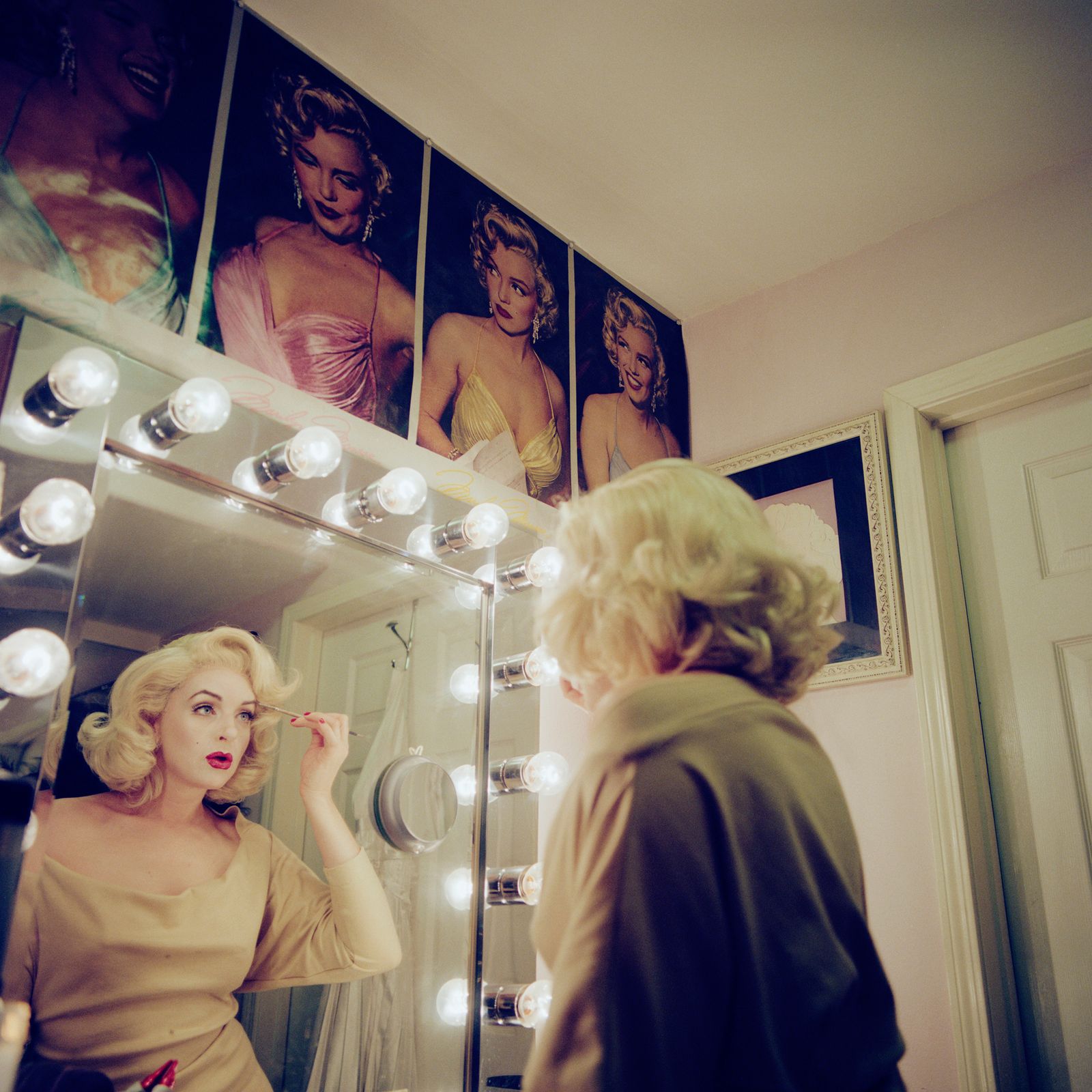 © Emily Berl - Holly as Marilyn Monroe, Los Angeles, CA, 2013.