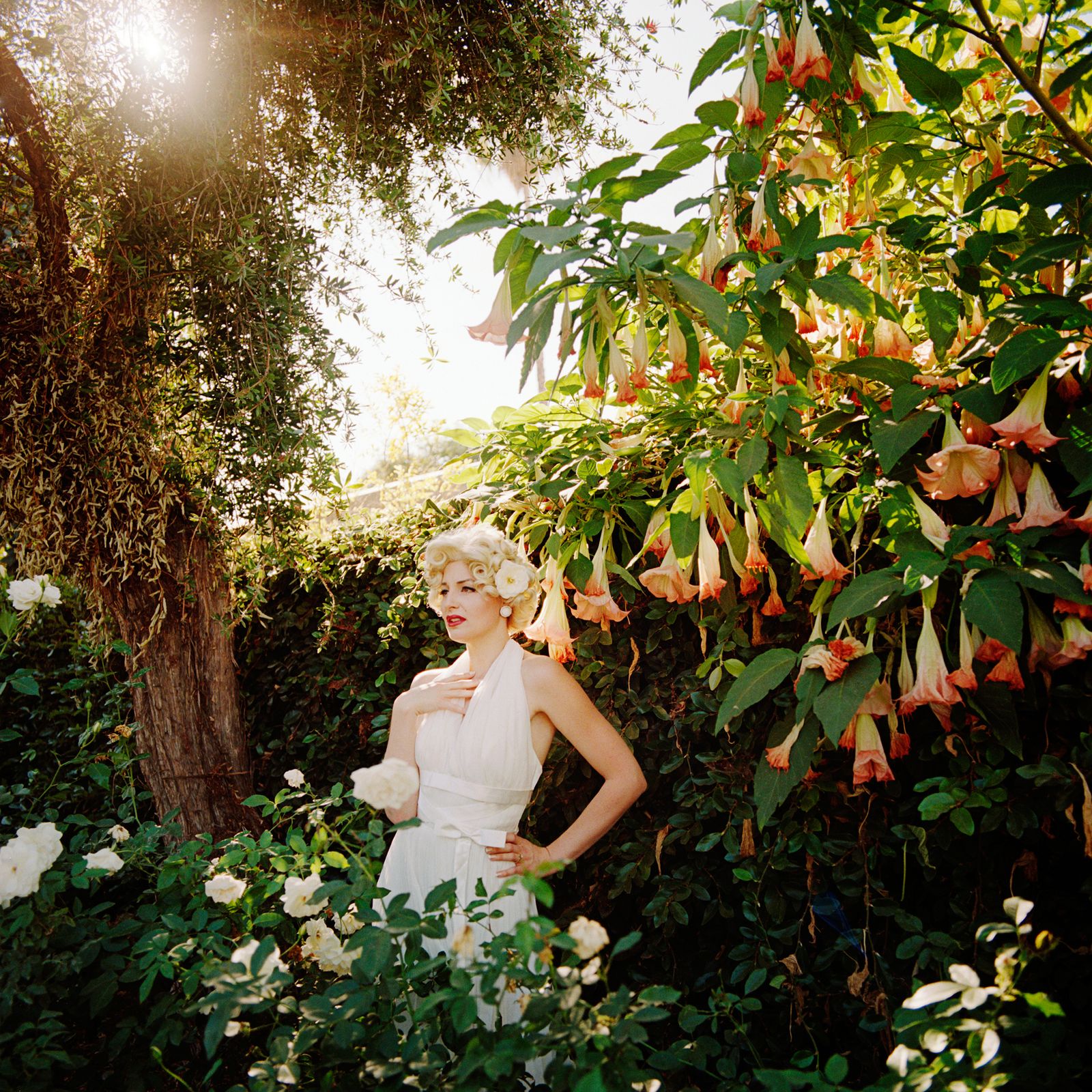 © Emily Berl - Ashley as Marilyn Monroe, Covina, CA, 2013.