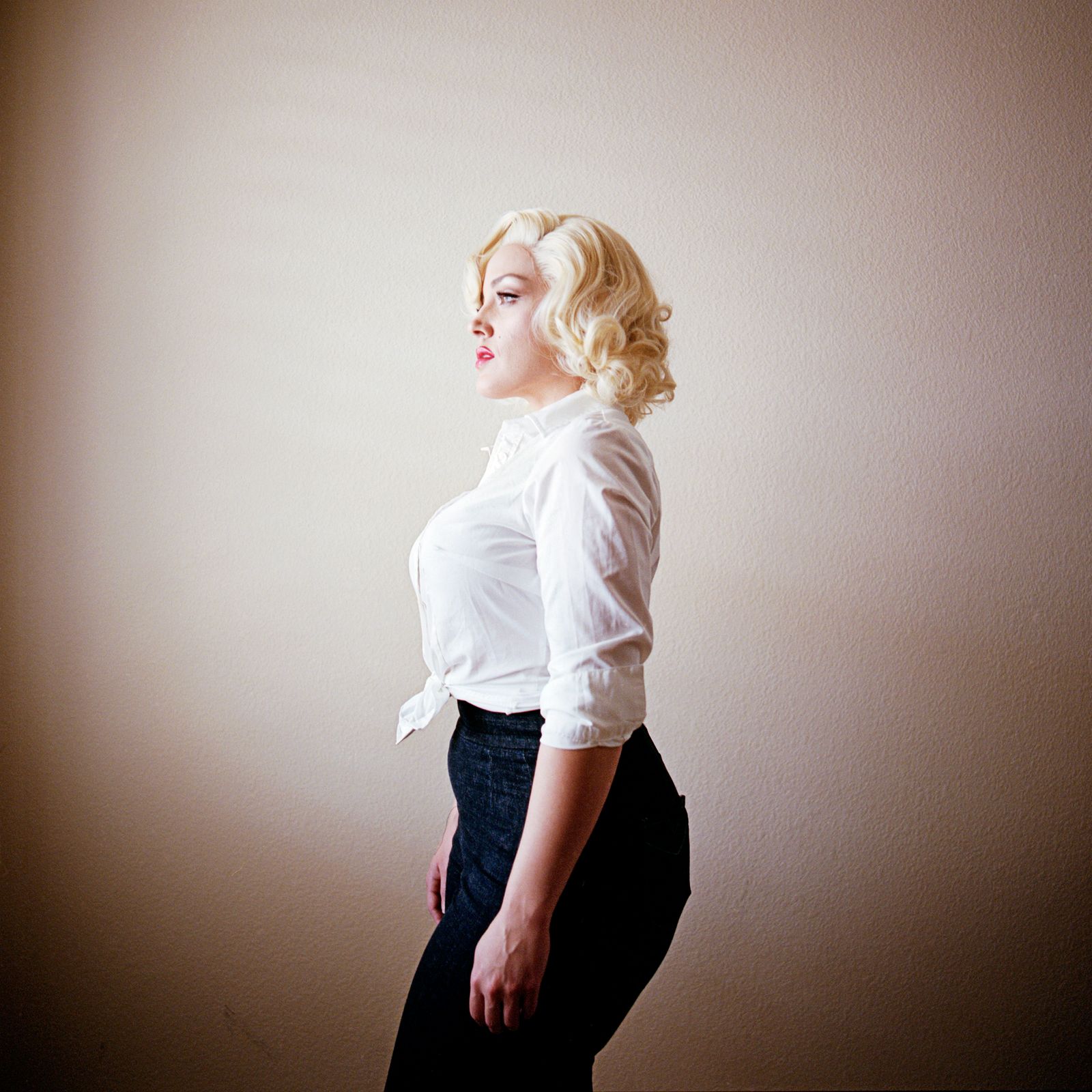 © Emily Berl - Jami as Marilyn Monroe, Henderson, NV, 2013.