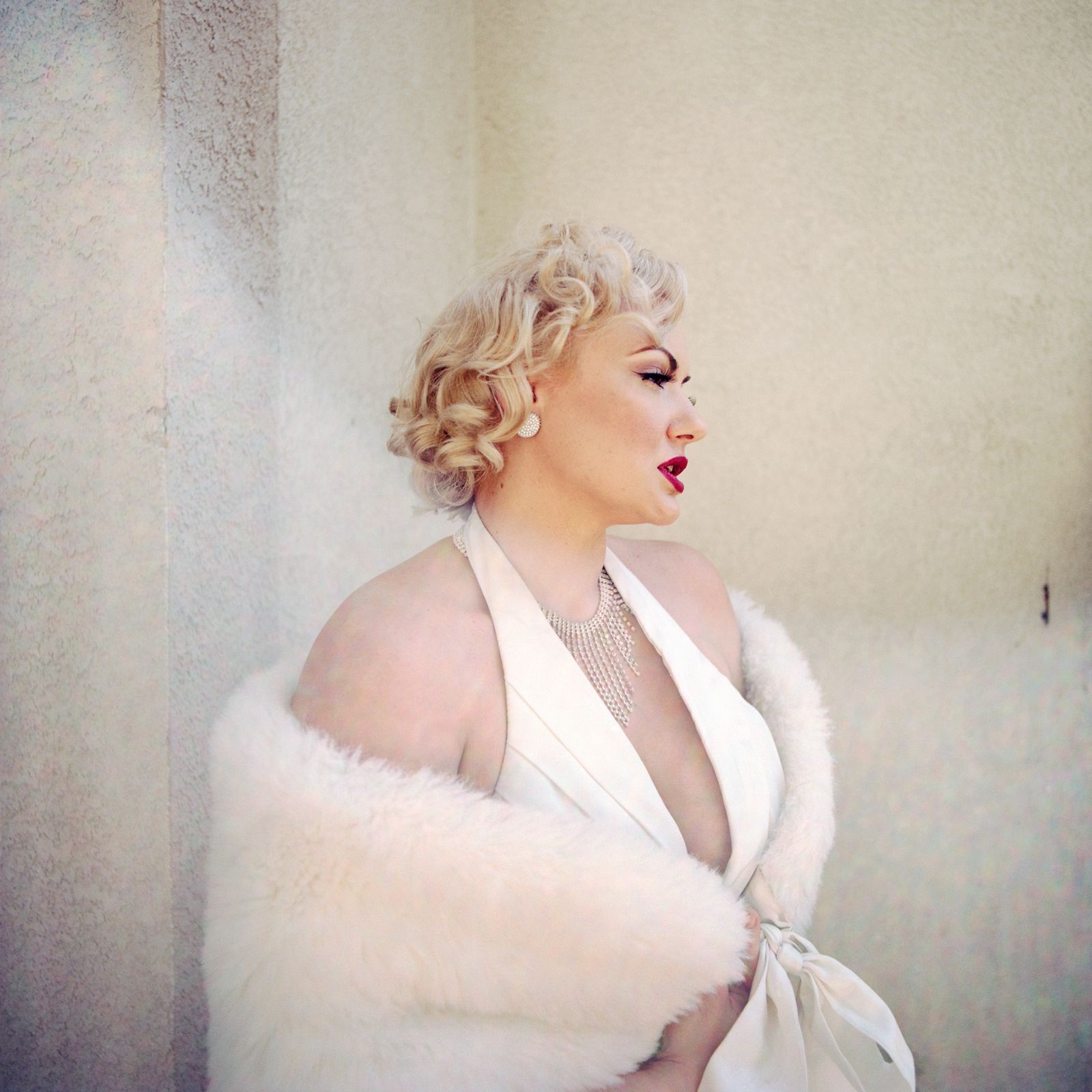 © Emily Berl - Emily as Marilyn Monroe, San Diego, CA, 2014.