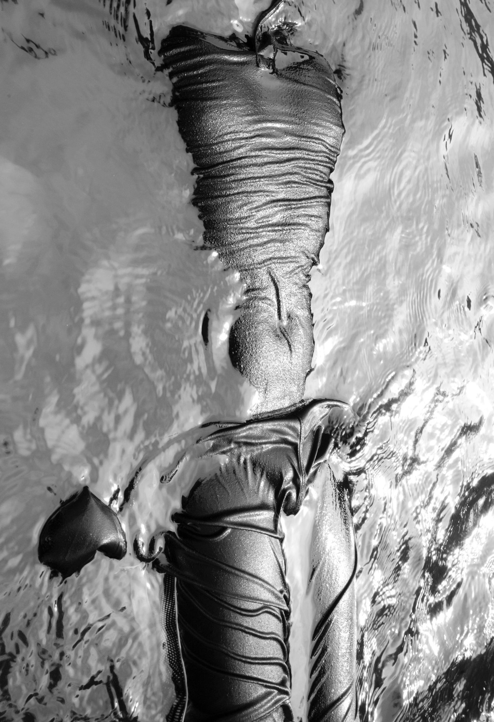 © Caleb Stein - Statue in Water. The Watering Hole. Poughkeepsie, NY. 2020