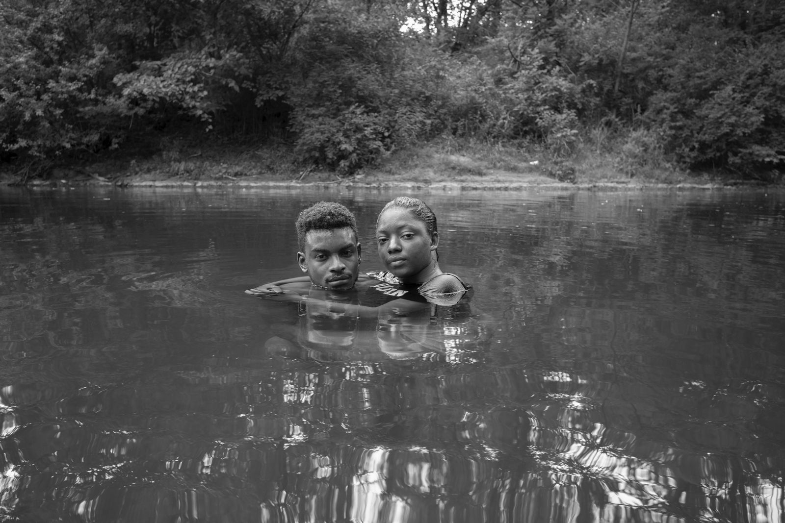 © Caleb Stein - Sherika & Sanjay. The Watering Hole. Poughkeepsie, NY. 2020