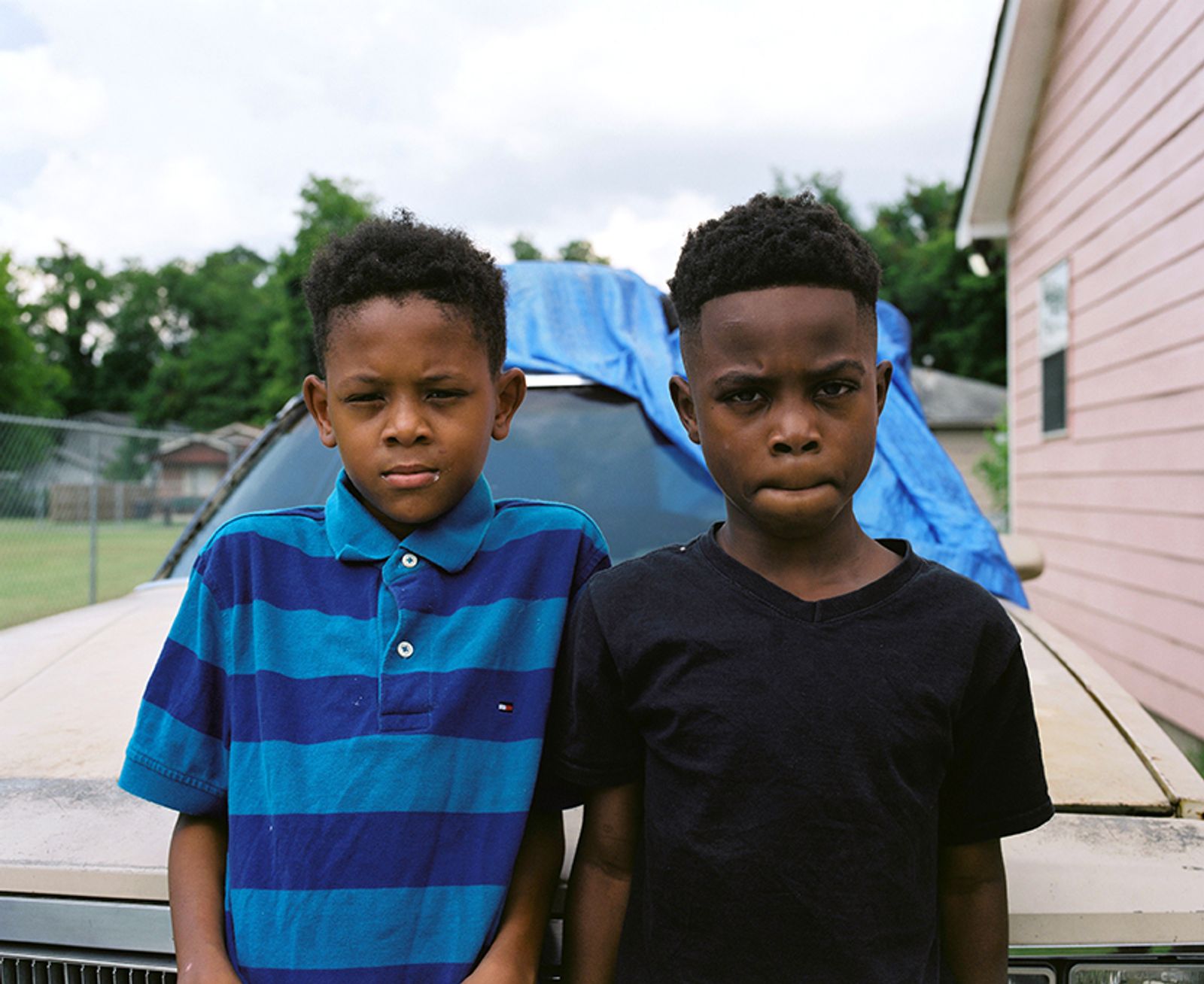 © Mélanie Desriaux - Image from the The passengers of the Mississippi photography project