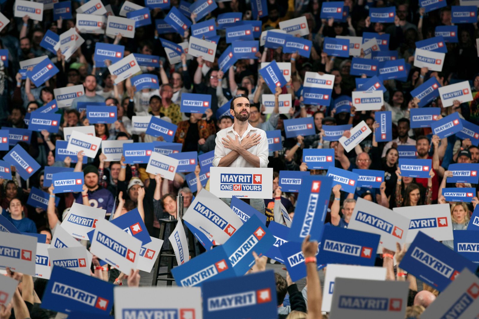 © Daniel Mayrit - Image from the One of Yours: a visual study of populist aesthetics photography project