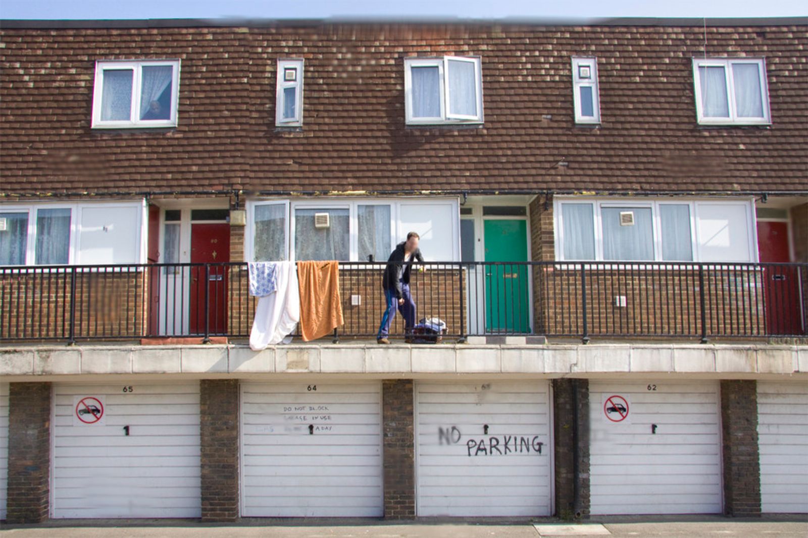 © Daniel Mayrit - Image from the Suburban Scenes photography project
