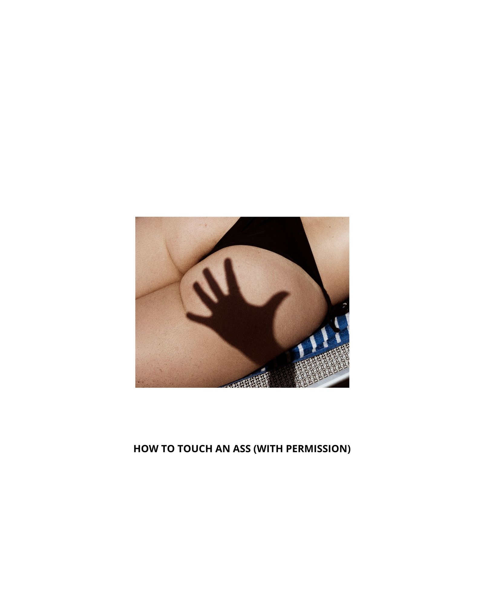 © Vanessa Lucrezia Francia - Image from the MANUAL OF HOW TO BECOME A GOOD GIRL - from 1 to 30 with zero expectations photography project