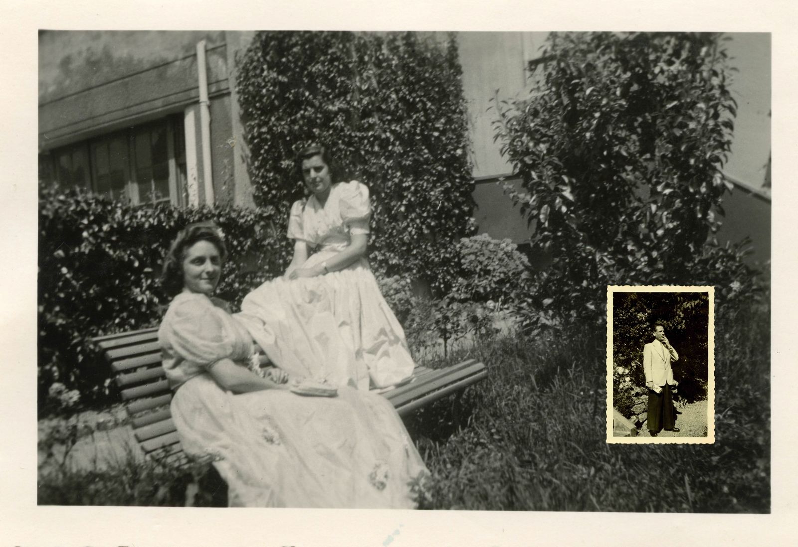 © Vanessa Lucrezia Francia - Image from the Le Jardin d'Iréne photography project