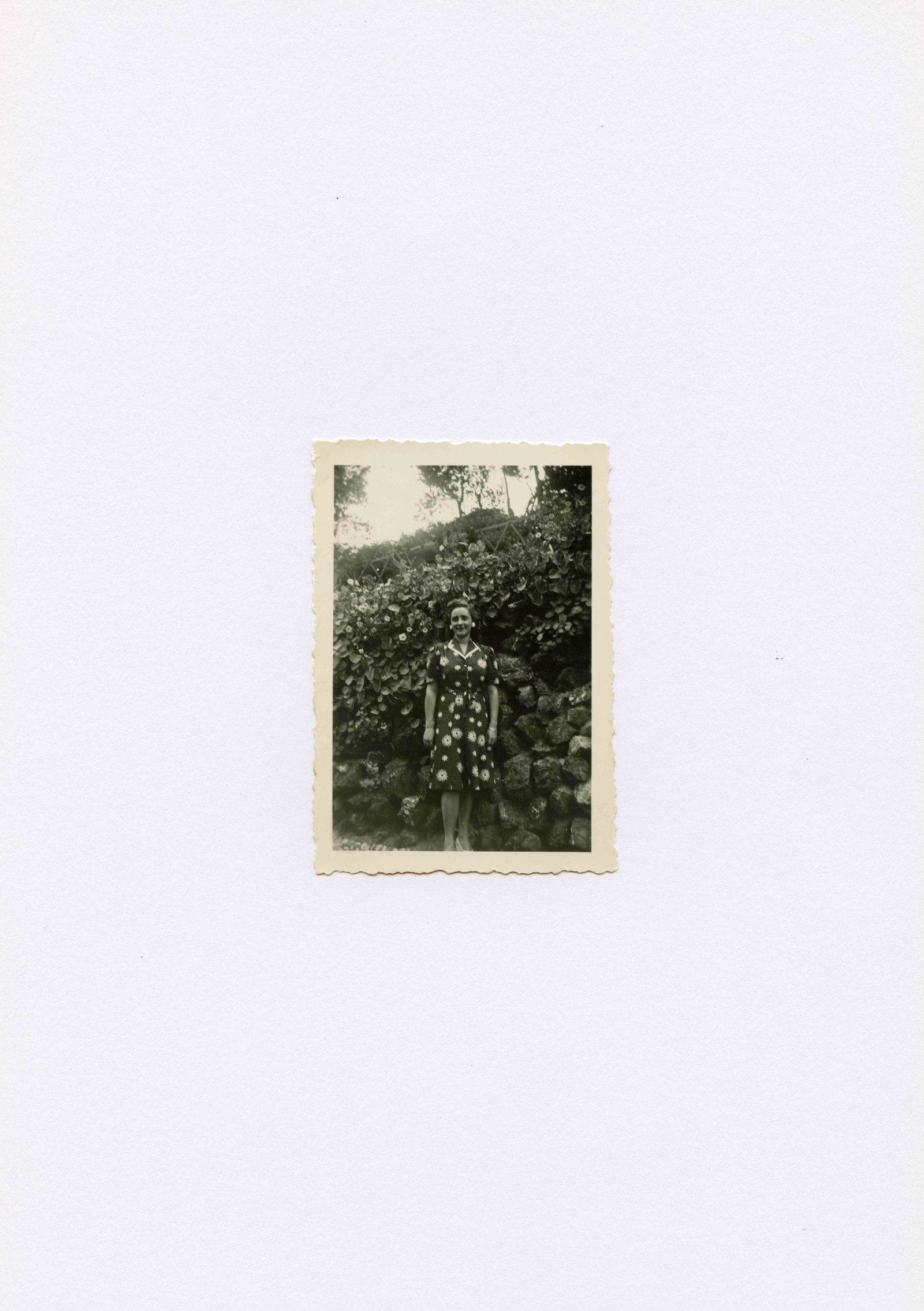 © Vanessa Lucrezia Francia - Image from the Le Jardin d'Iréne photography project