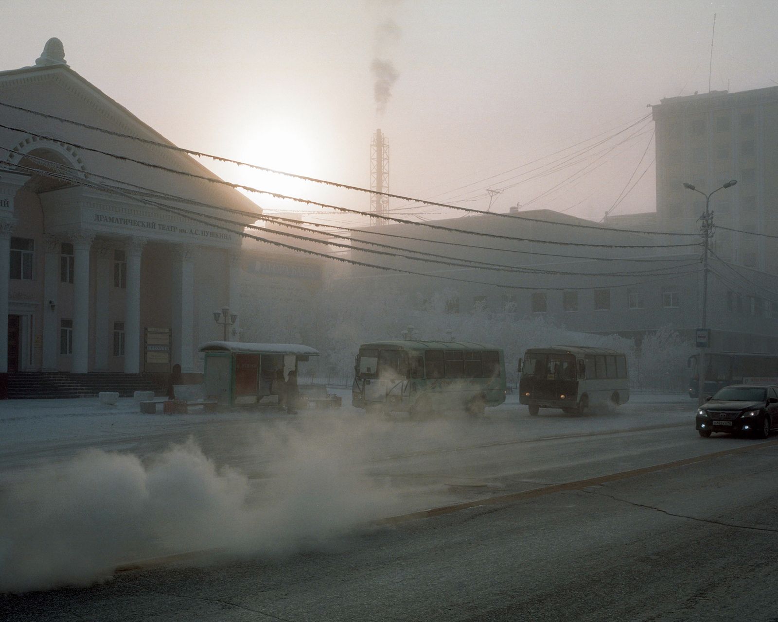 © alexis pazoumian - Image from the YAKUTSK photography project