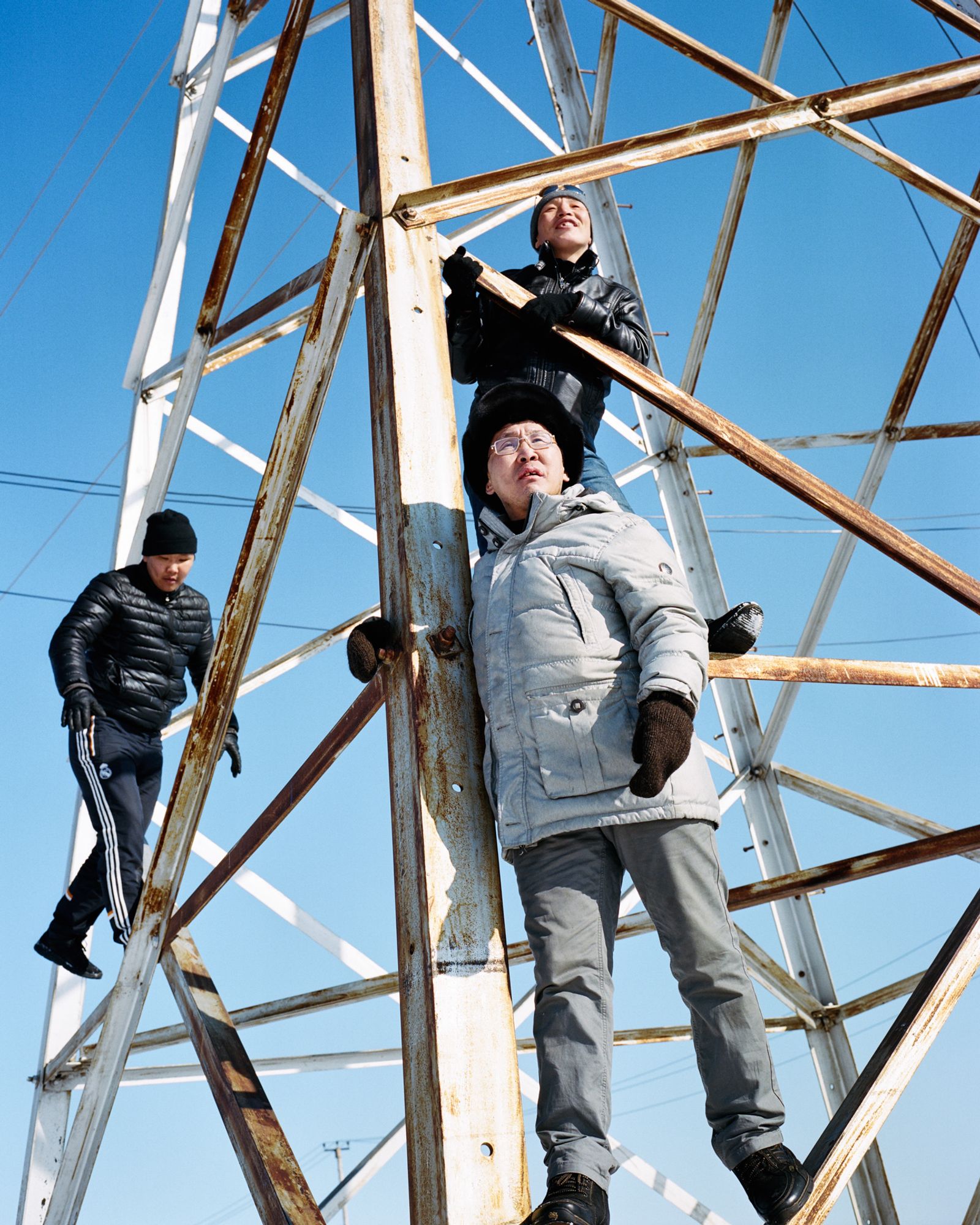 © alexis pazoumian - Image from the YAKUTSK photography project