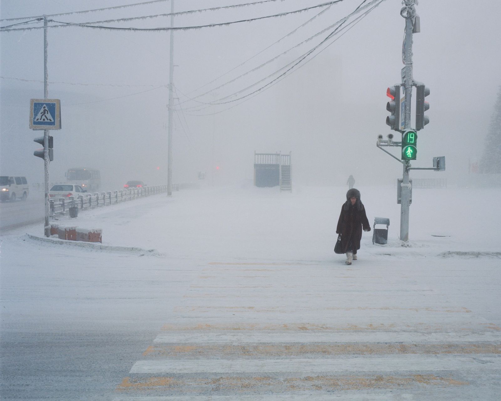 © alexis pazoumian - Image from the YAKUTSK photography project