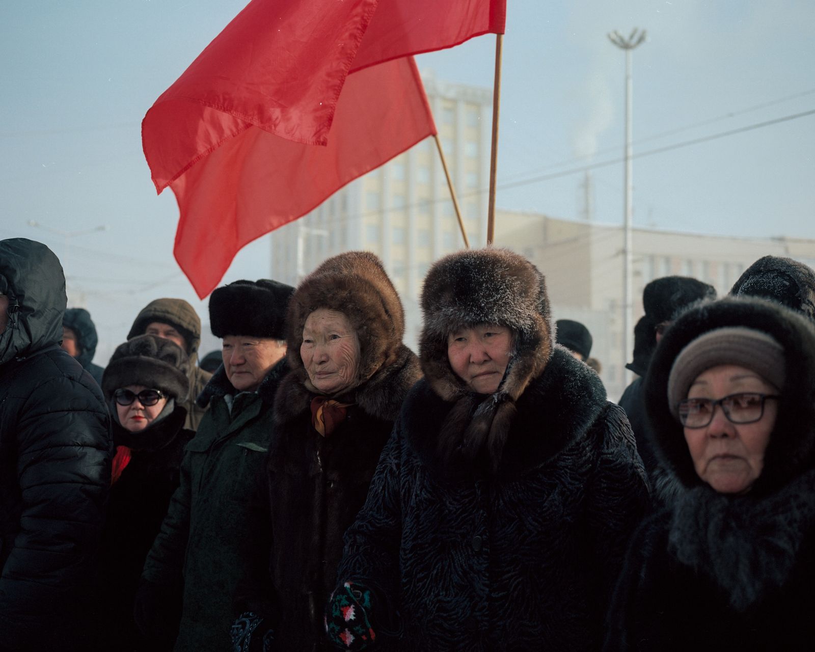 © alexis pazoumian - Image from the YAKUTSK photography project