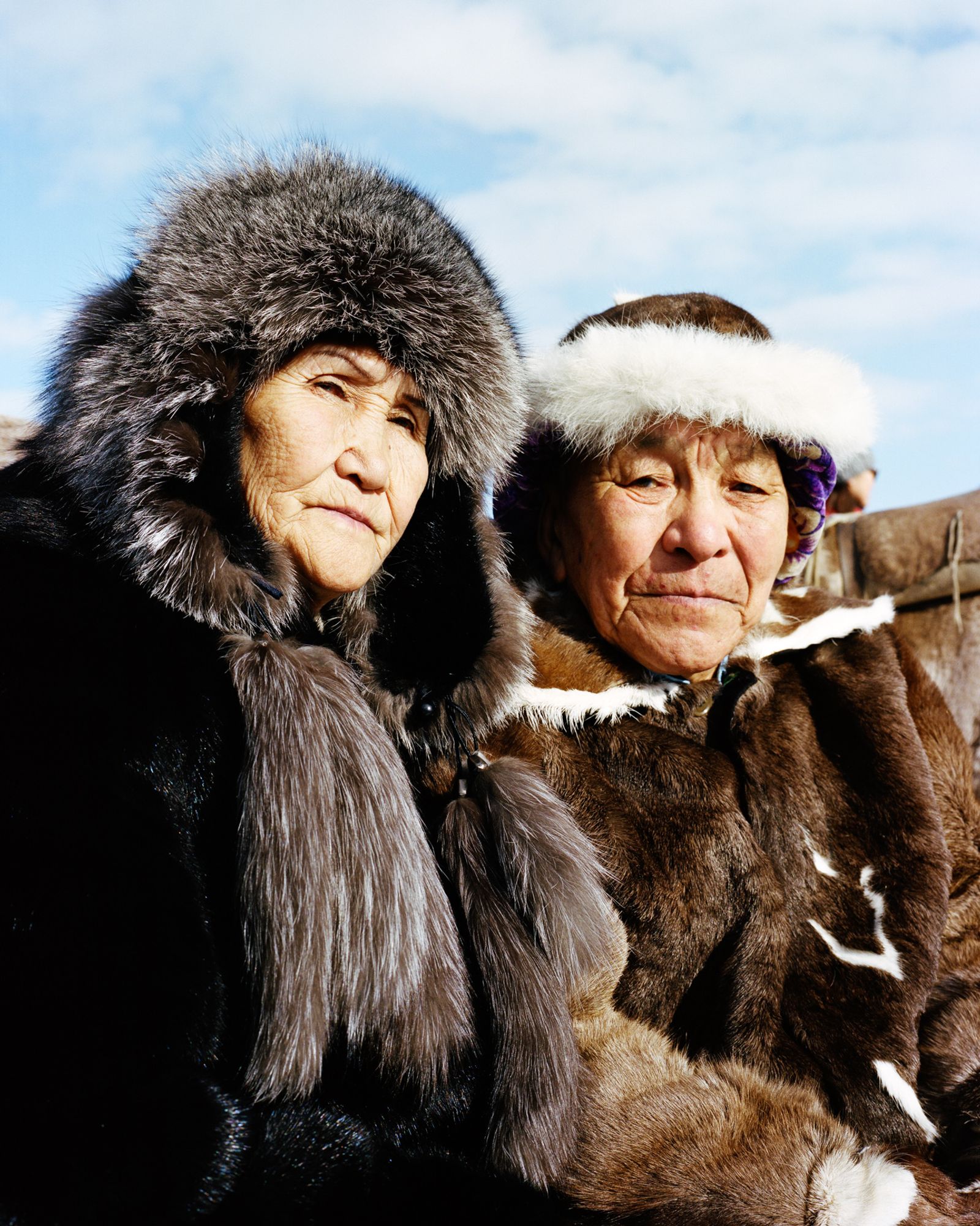 © alexis pazoumian - Image from the YAKUTSK photography project