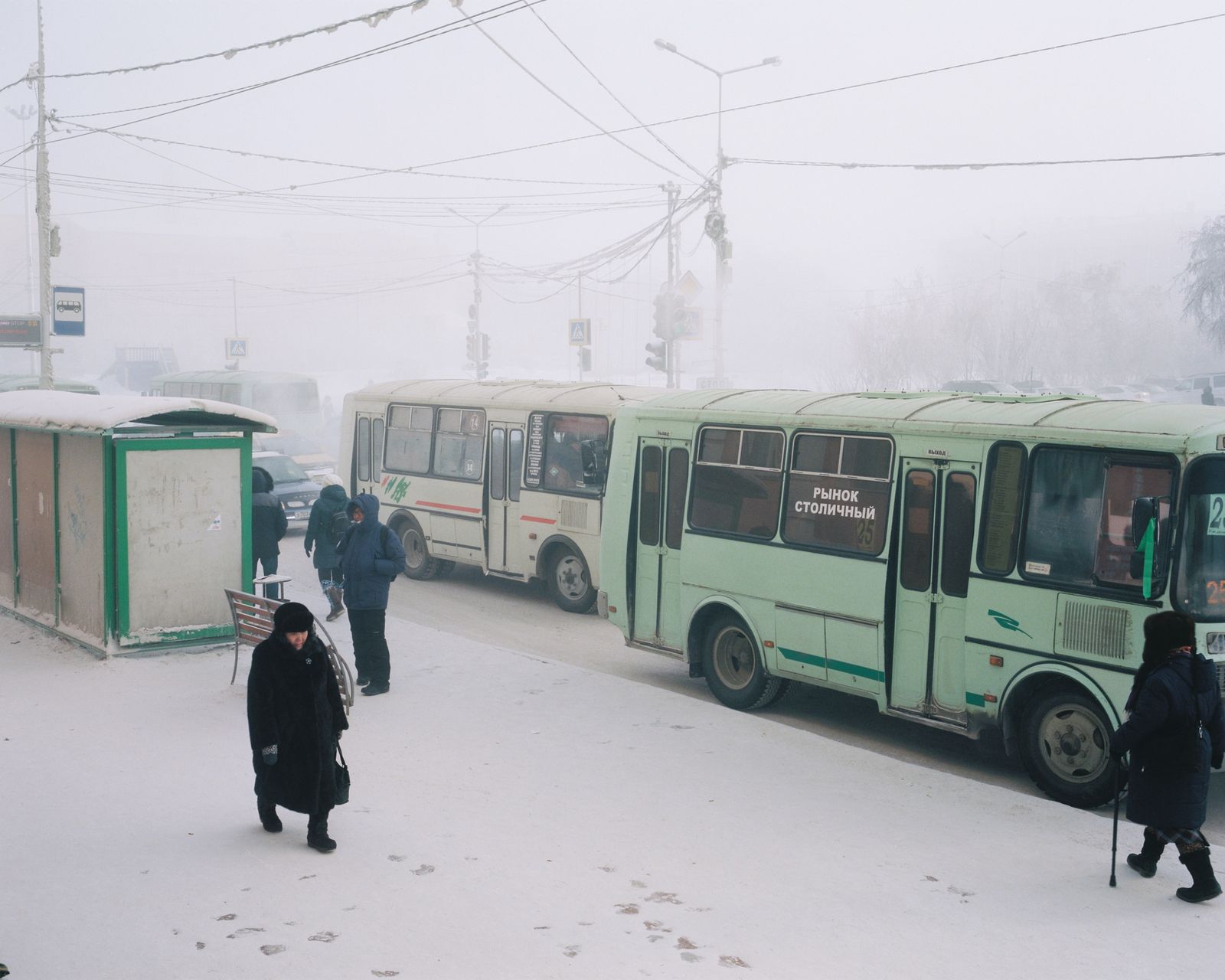 © alexis pazoumian - Image from the YAKUTSK photography project