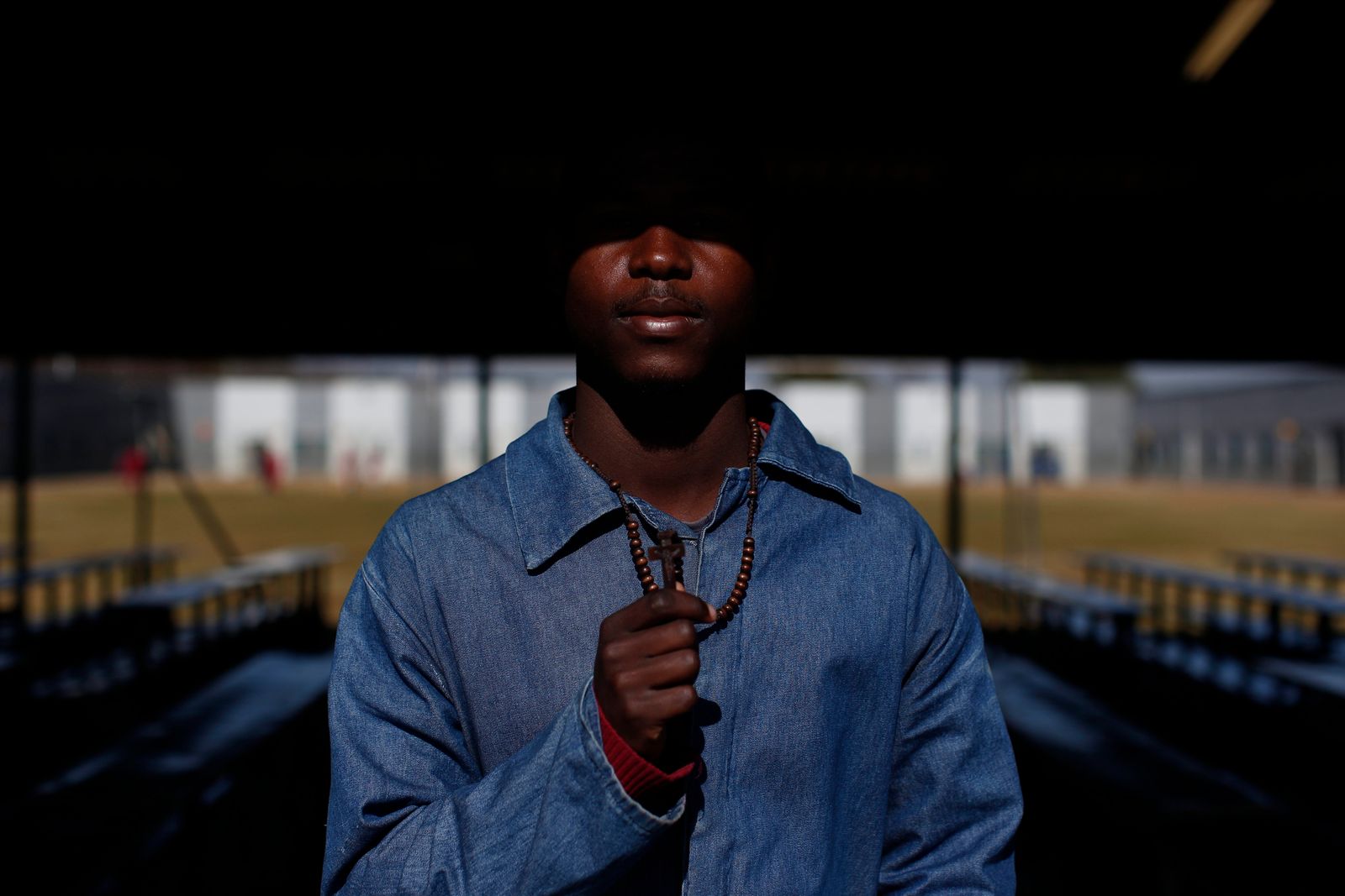 © Ilvy Njiokiktjien - A young prisoner in a youth prison north of Johannesburg, South Africa.