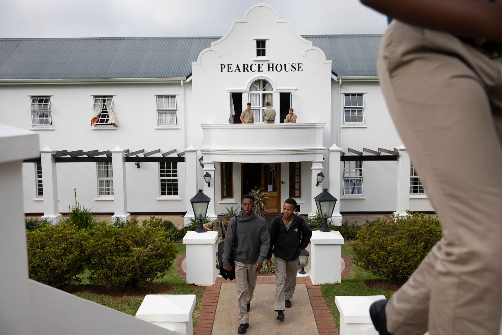 © Ilvy Njiokiktjien - Students at Hilton College, also a boarding school, in Pietermaritzburg, South Africa.