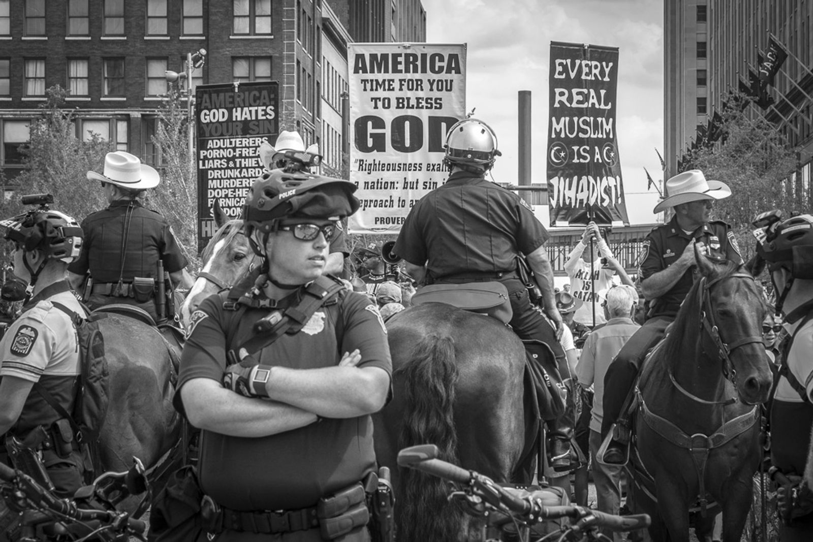 © Chuck Mintz - Image from the RNC 2016 photography project