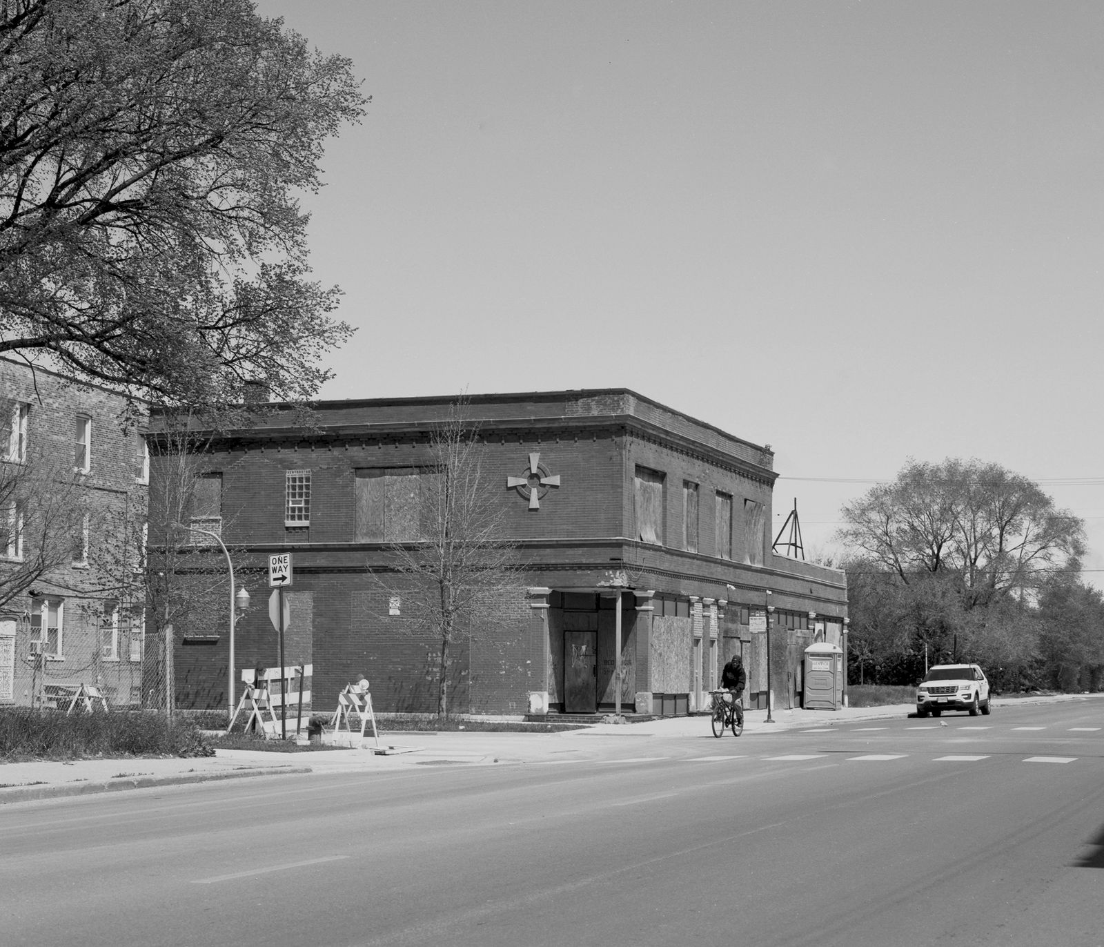 © Tori Ferenc - Abandoned church, North Lawndale.