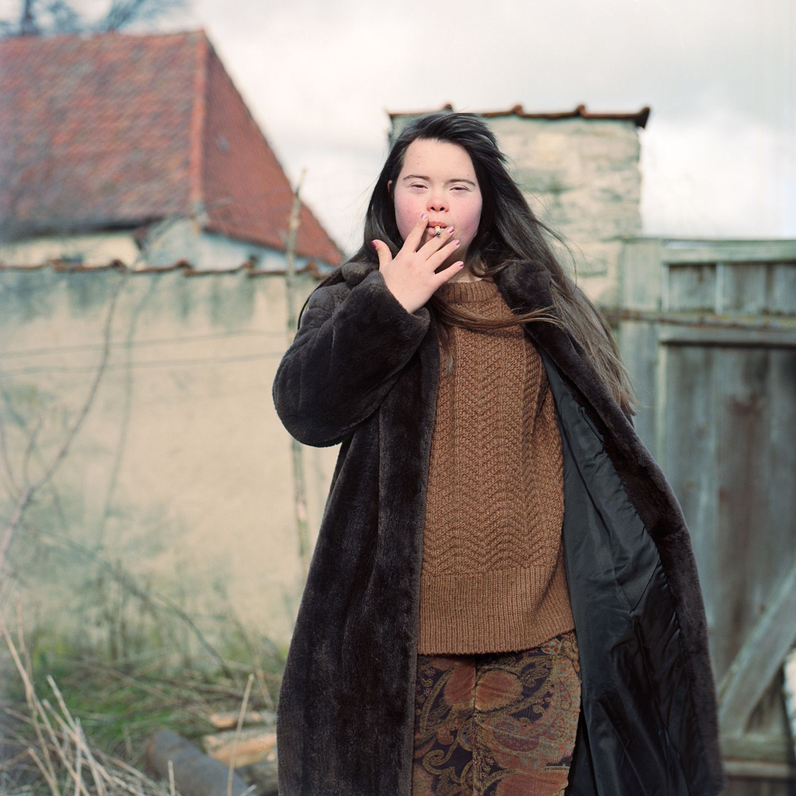 © Snezhana von Büdingen-Dyba - Sofie with cigarette