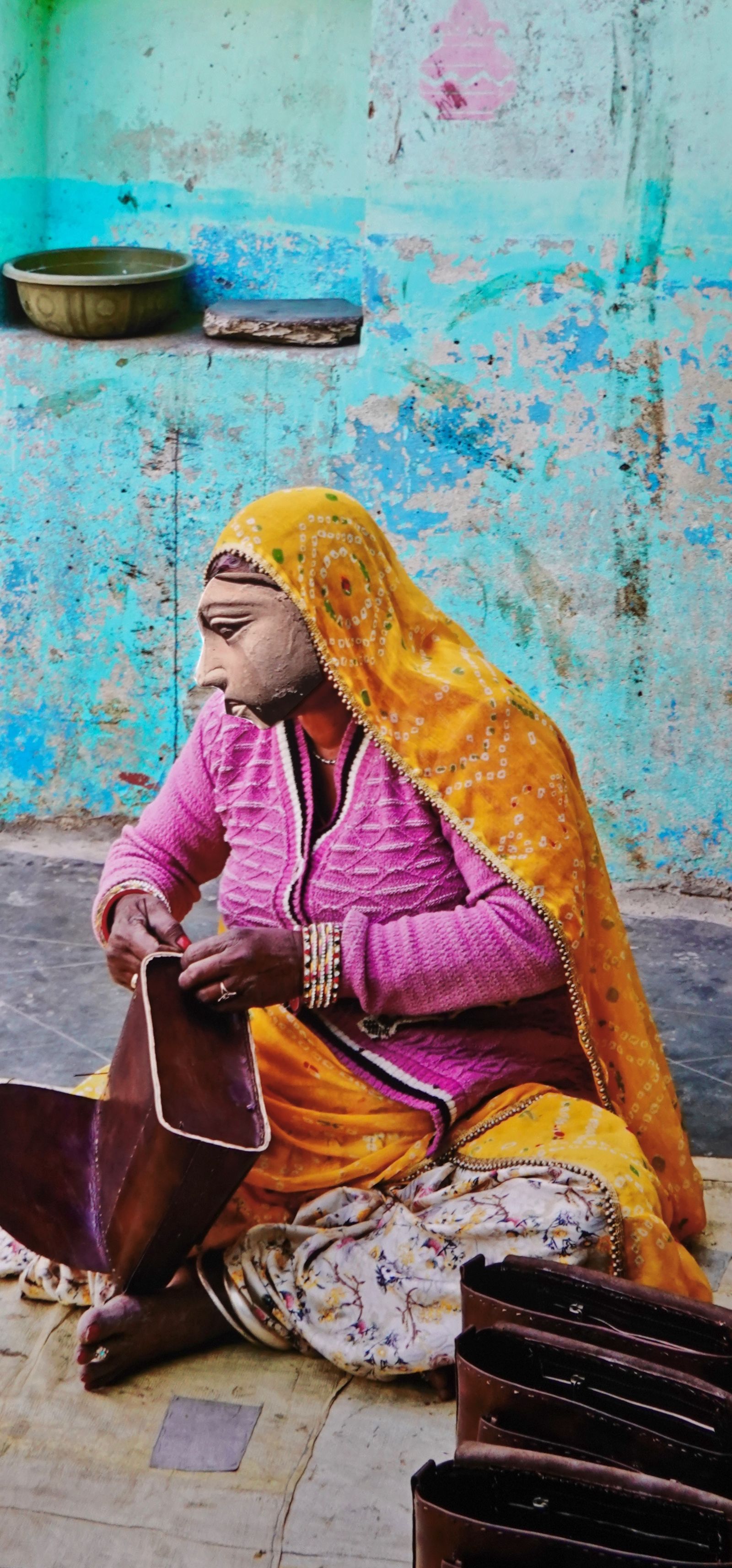 © Elana Sigal - Image from the Hidden Beauty * Women Of India photography project