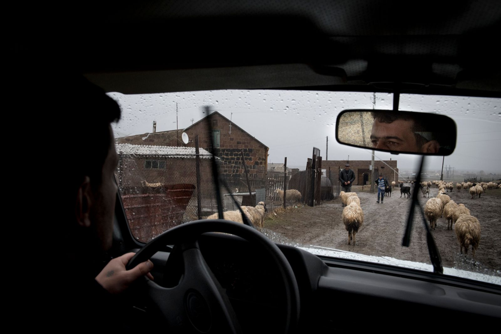 © Michela&amp;Emanuela Colombo - Image from the PEACOCK BLUES The Armenian Yazidis. photography project