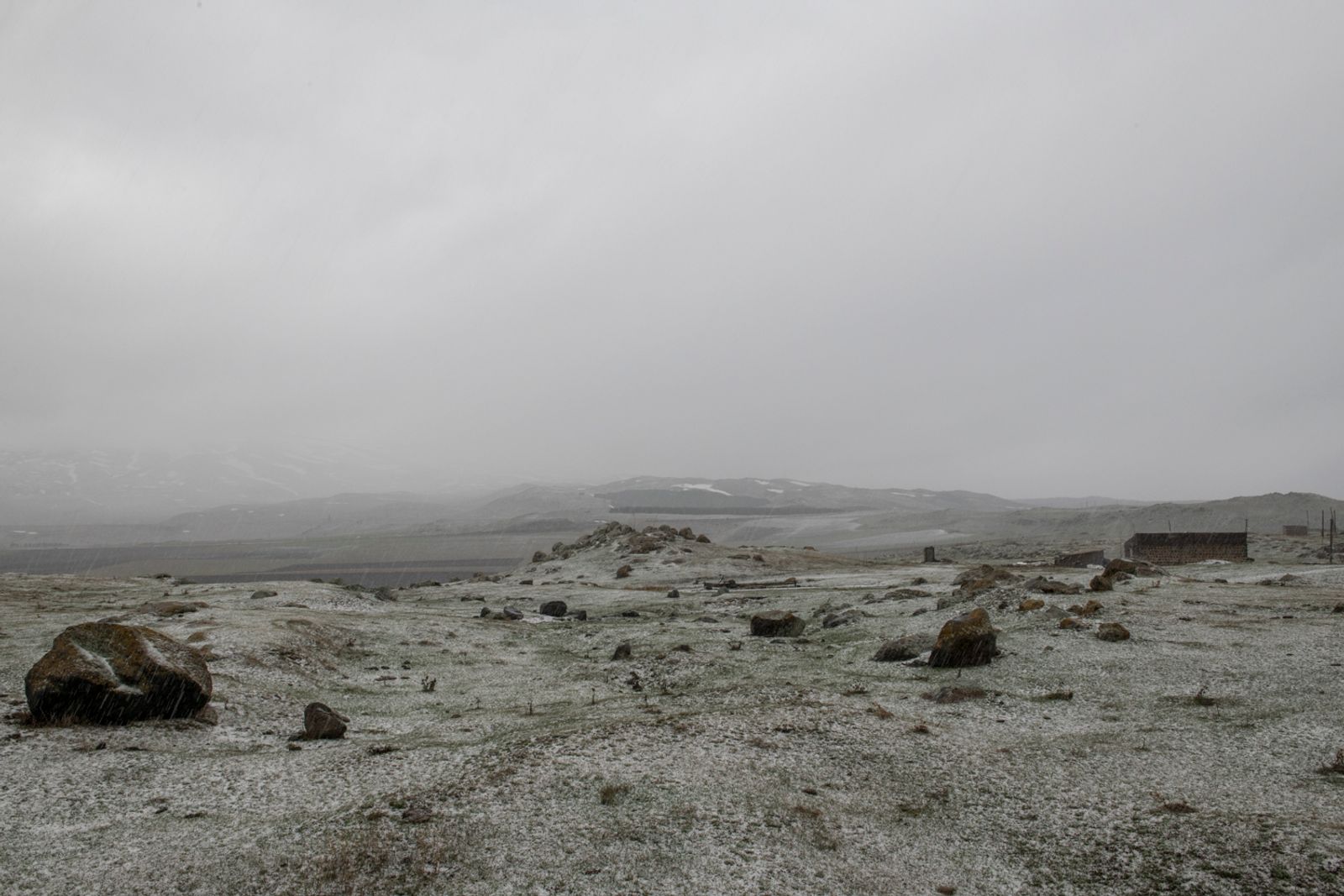 © Michela&amp;Emanuela Colombo - Image from the PEACOCK BLUES The Armenian Yazidis. photography project