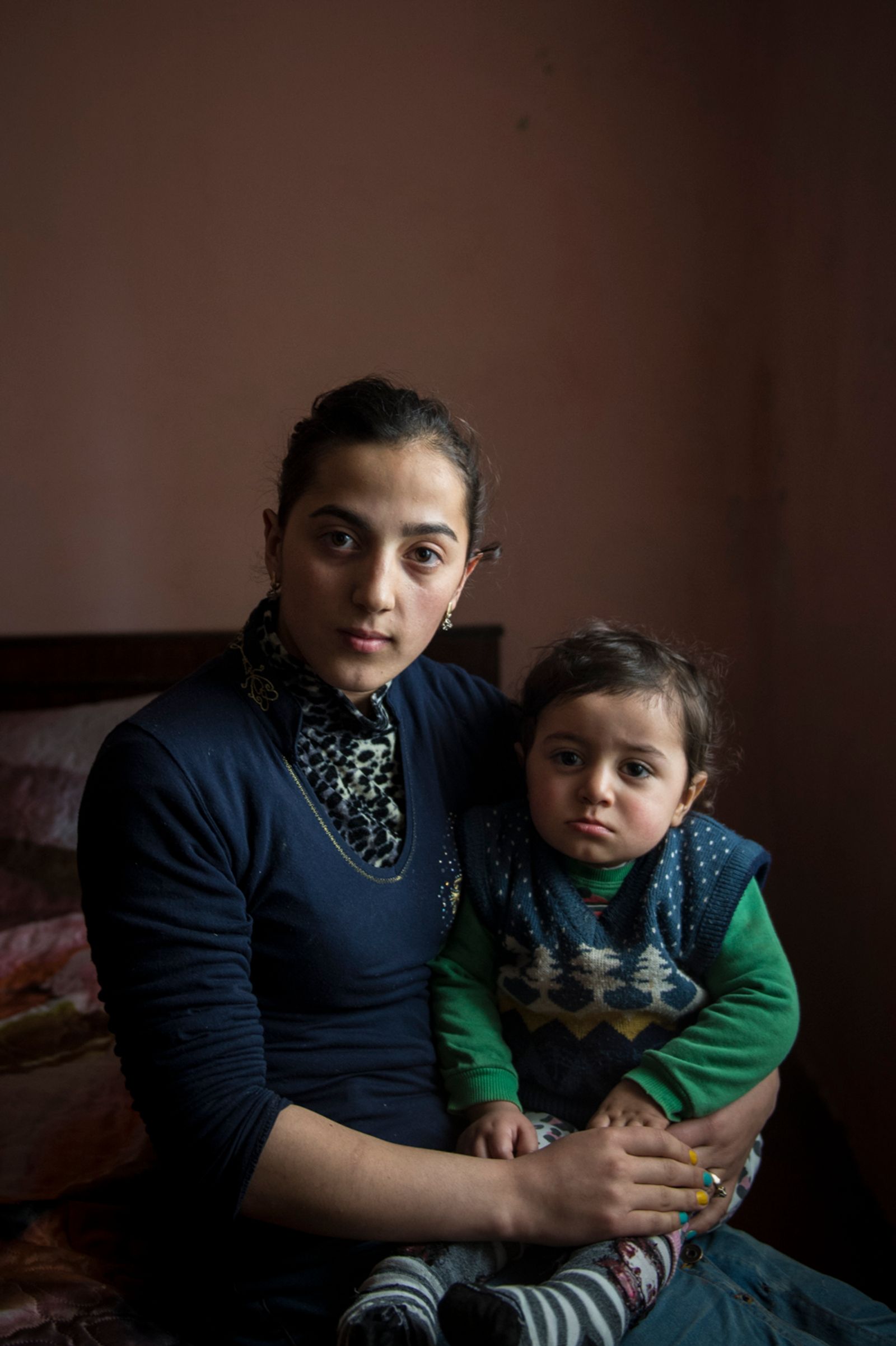 © Michela&amp;Emanuela Colombo - Image from the PEACOCK BLUES The Armenian Yazidis. photography project