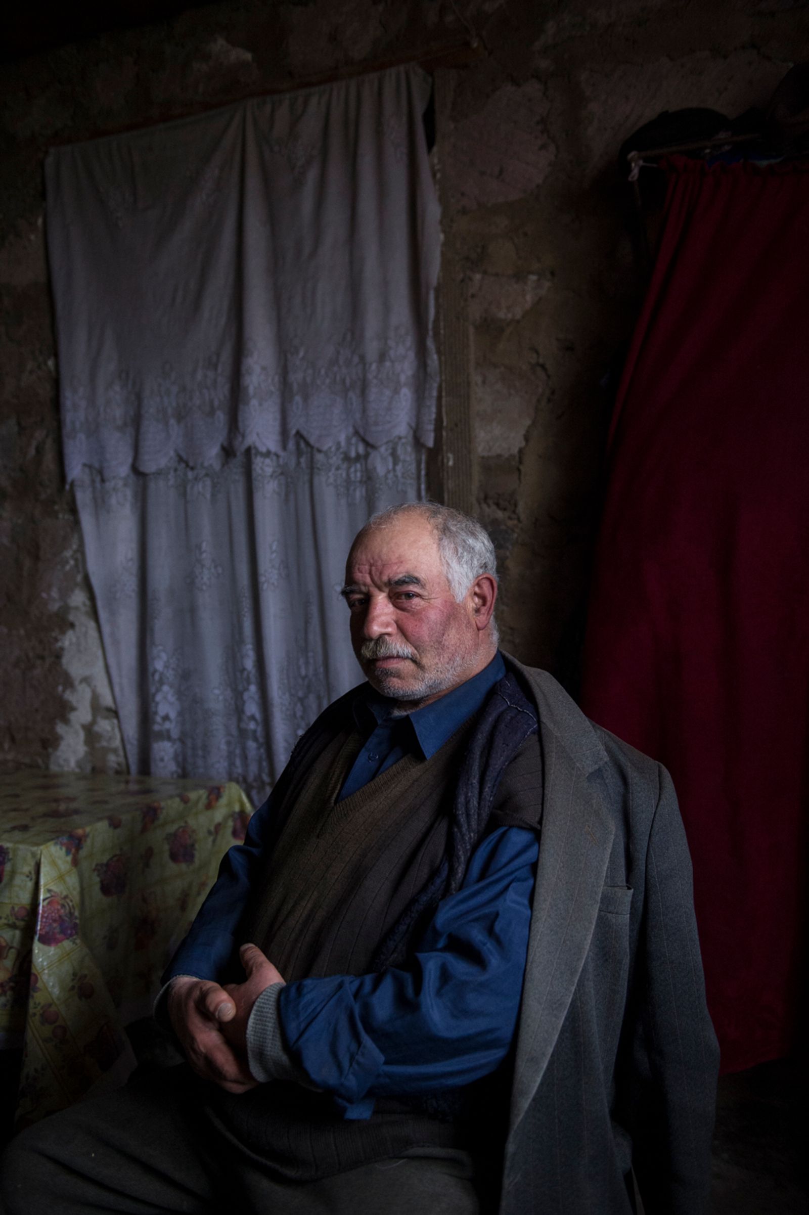 © Michela&amp;Emanuela Colombo - Image from the PEACOCK BLUES The Armenian Yazidis. photography project