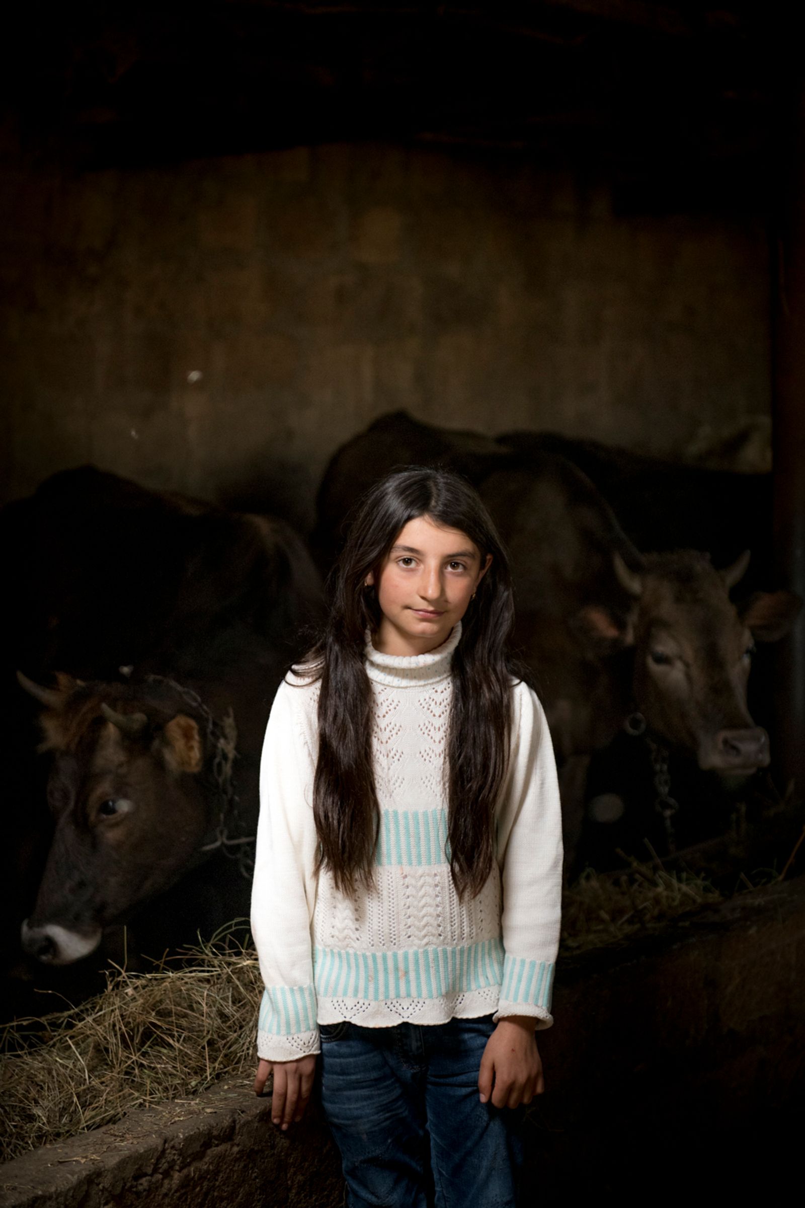 © Michela&amp;Emanuela Colombo - Image from the PEACOCK BLUES The Armenian Yazidis. photography project