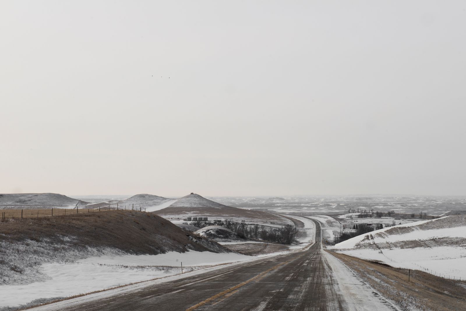 © Michela&amp;Emanuela Colombo - On the way from Cannon Ball to Bismarck. ND