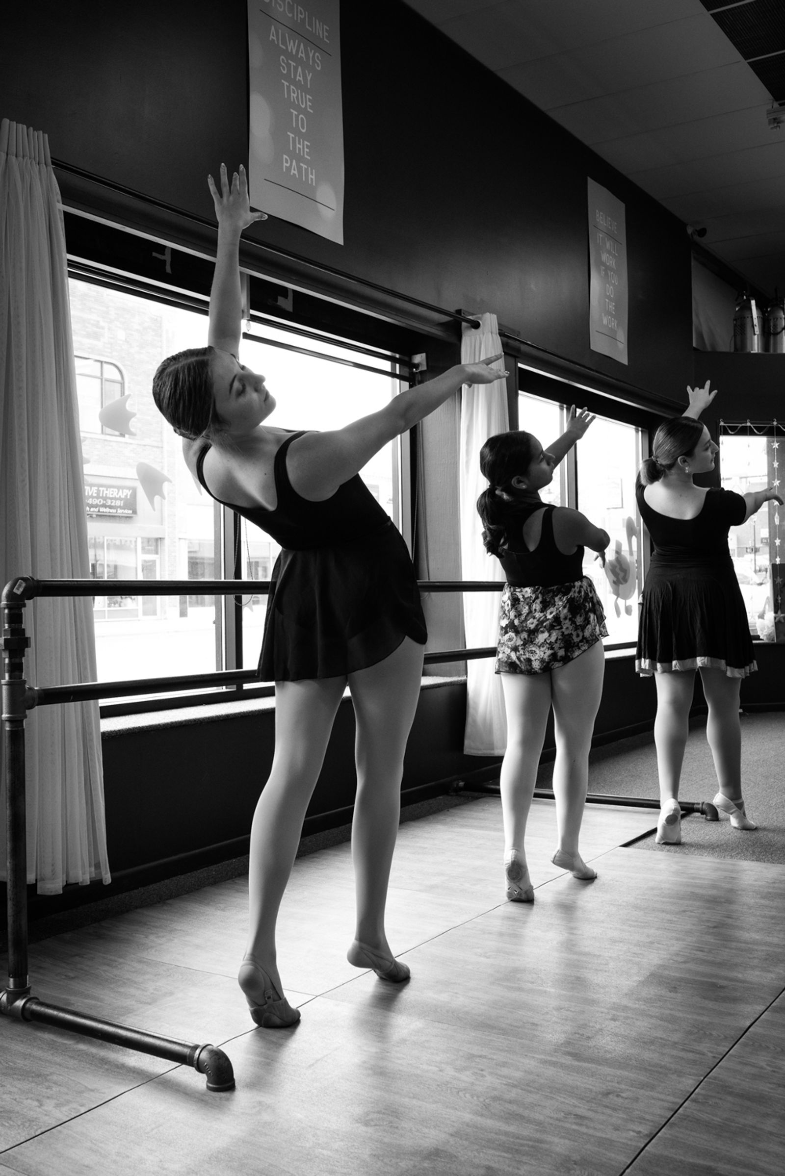 © Richard Sharum - Ballerina School. Valley City, North Dakota. 10.20.2021