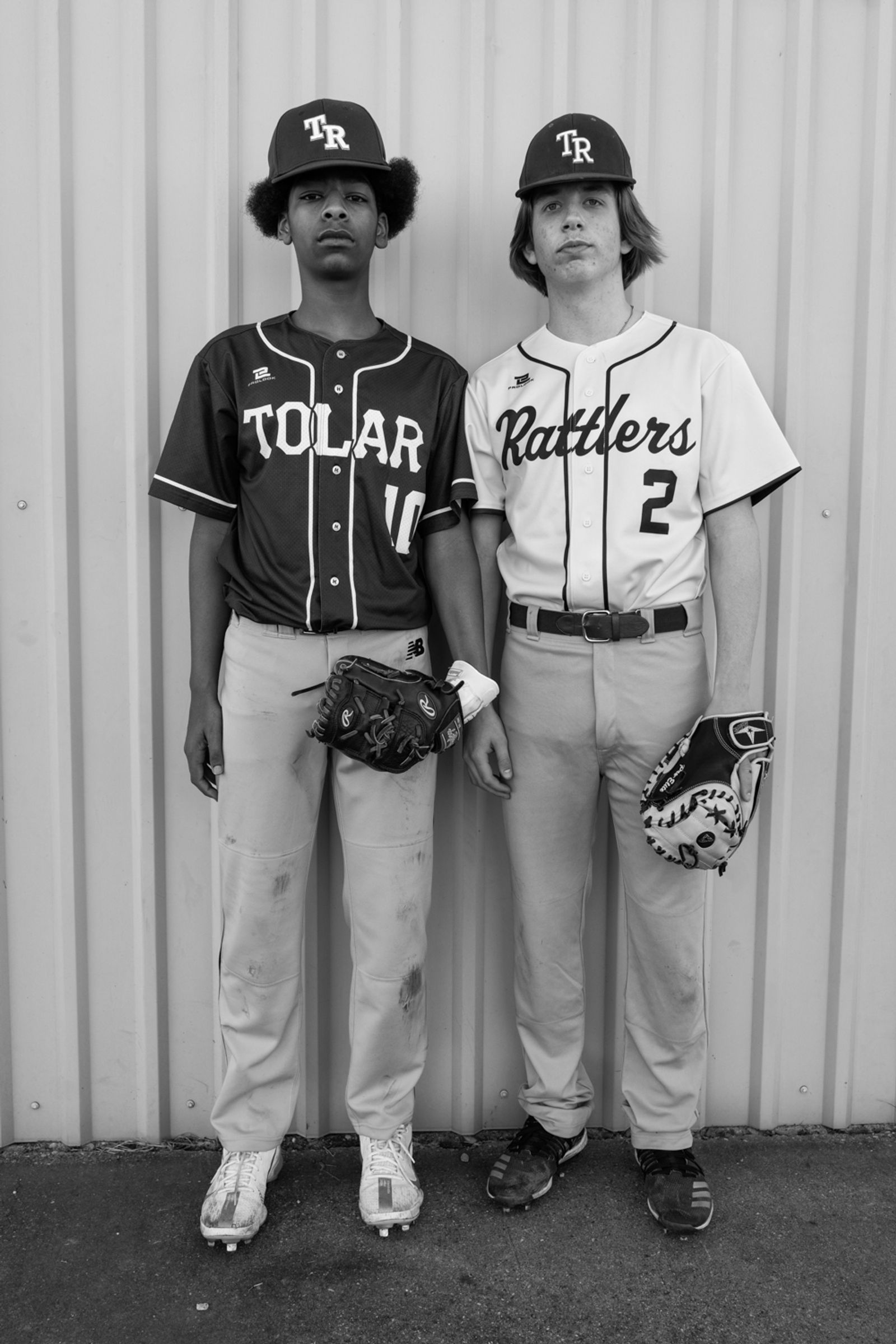 © Richard Sharum - Highschool Baseball Players After Practice. Tolar, Texas. 03.03.2021